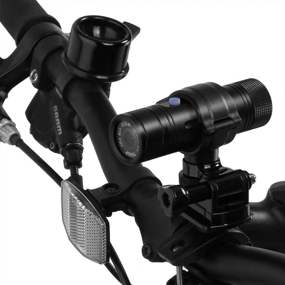 Full HD 1080P Action Sport Camera Bike Motorcycle Waterproof DVR Video Recorder