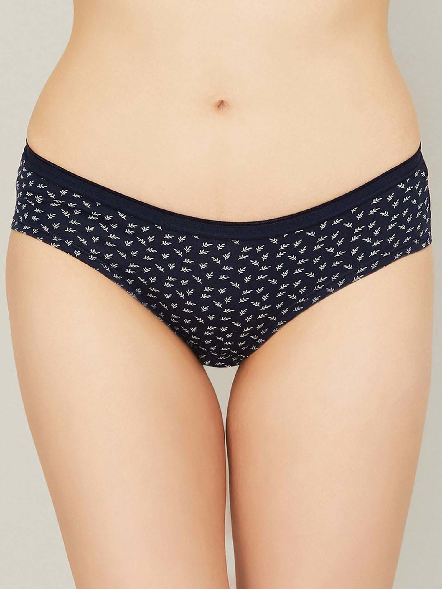 Ginger by Lifestyle Assorted Color Printed Panty - Pack Of 3