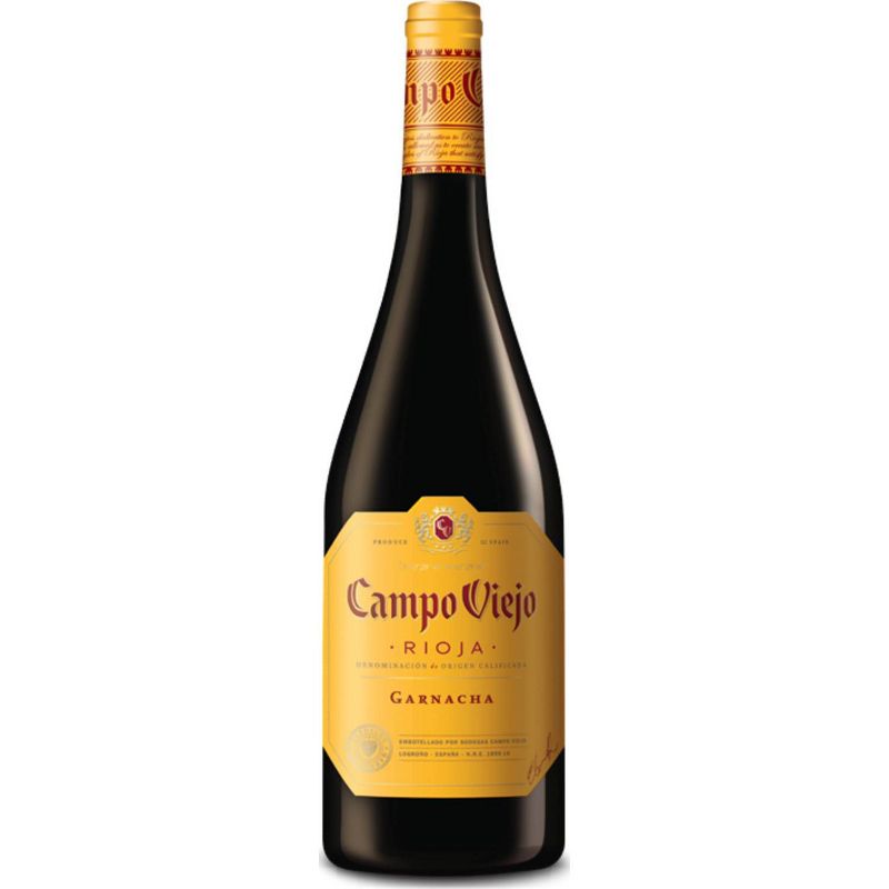 Campo Viejo Garnacha Red Wine - 750ml Bottle