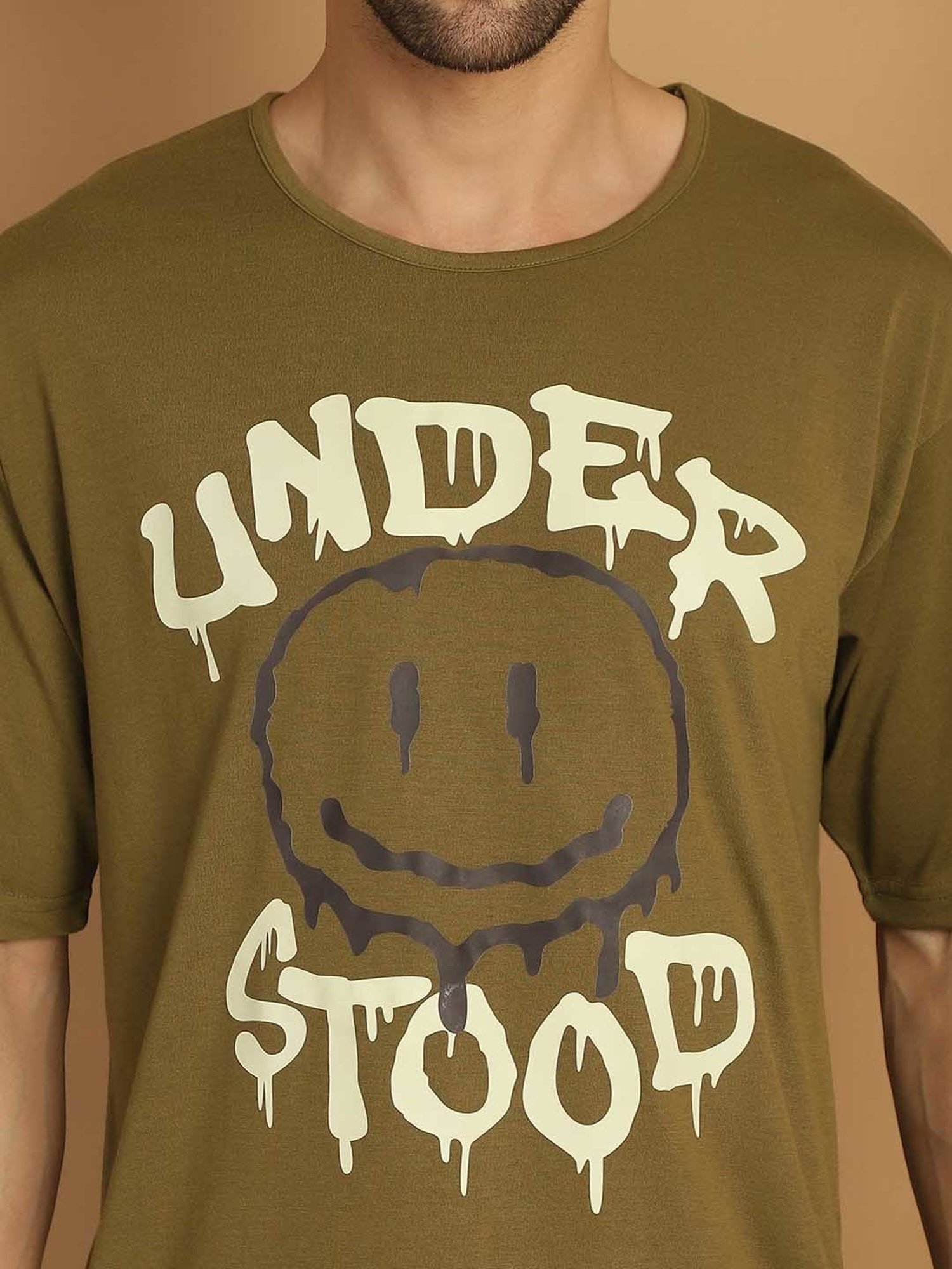 Vimal Jonney Multicolor Regular Fit Printed Crew T-Shirt - Pack of 3