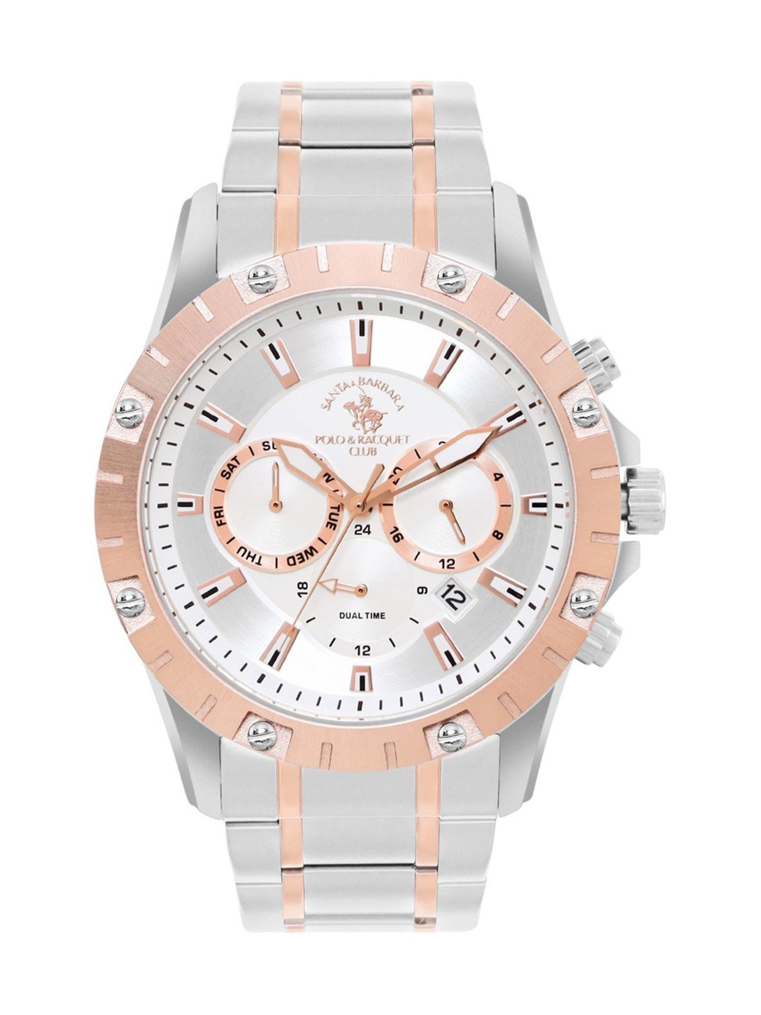 Santa Barbara Polo & Racquet Club SB.1.10545-5 Chronograph Watch for Men