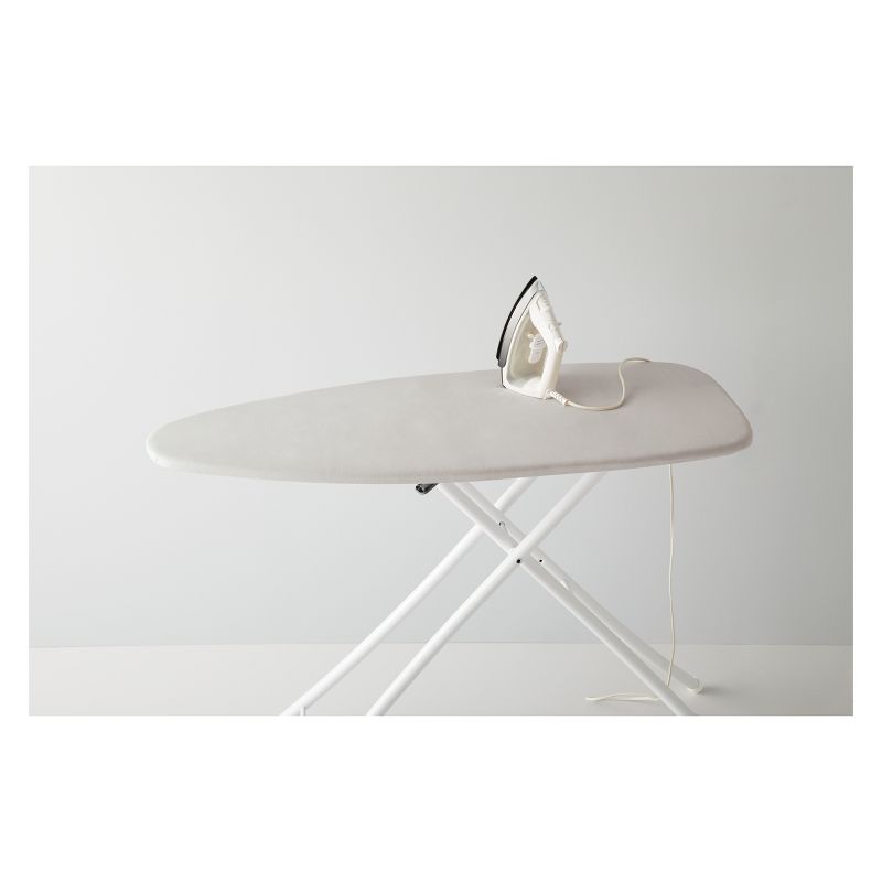 Wide Ironing Board White Metal - Made By Design™