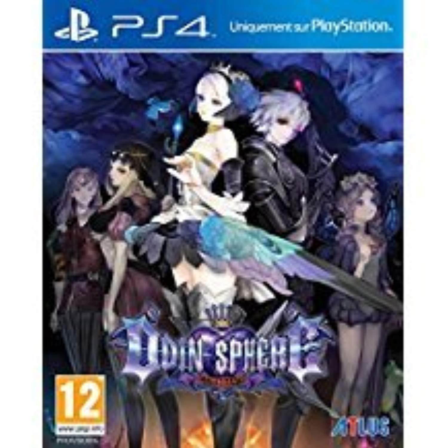 odin sphere leifthrasir - playstation 4 standard edition