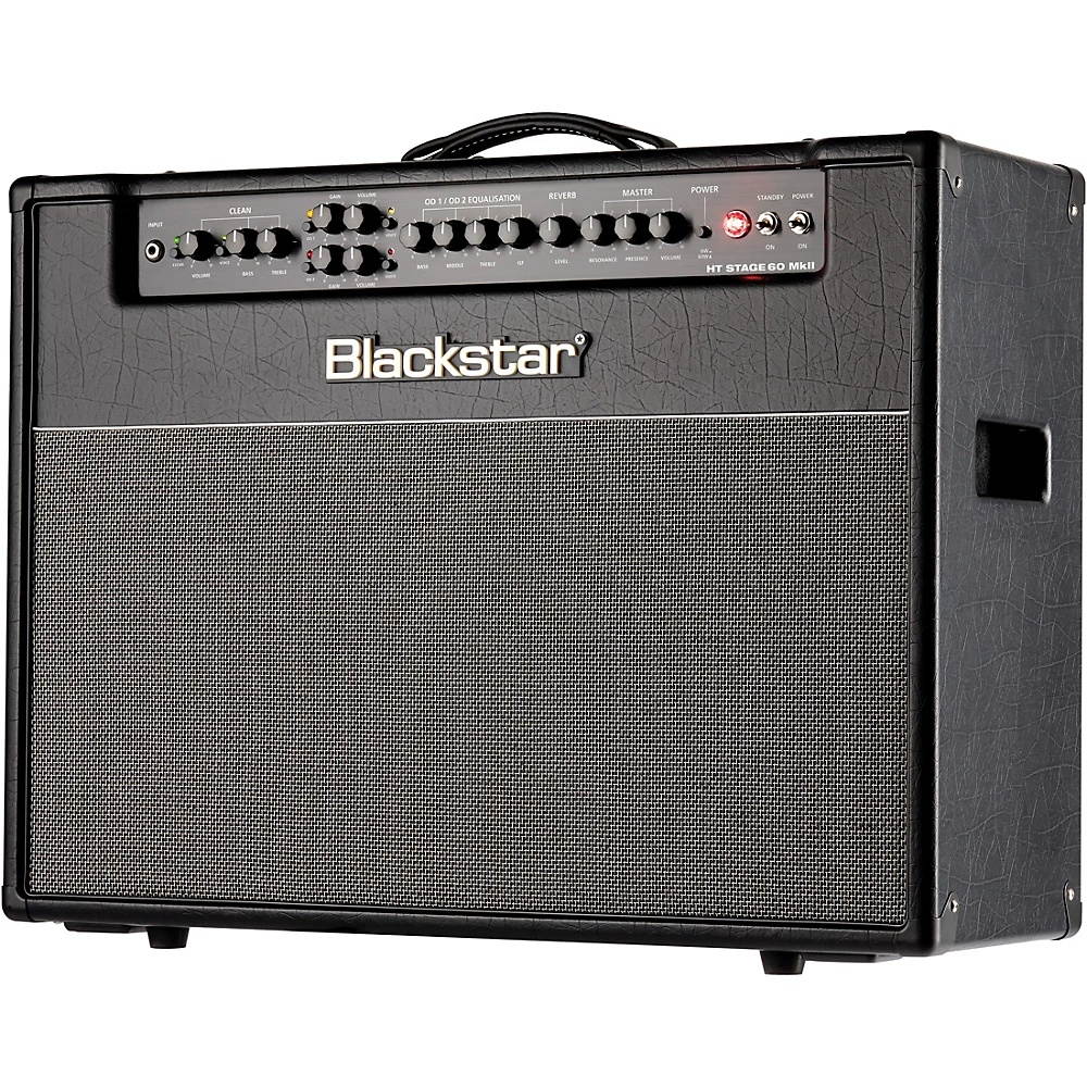Blackstar HT Venue Series Stage 60 MKII 60W 2x12 Tube Guitar Combo Black