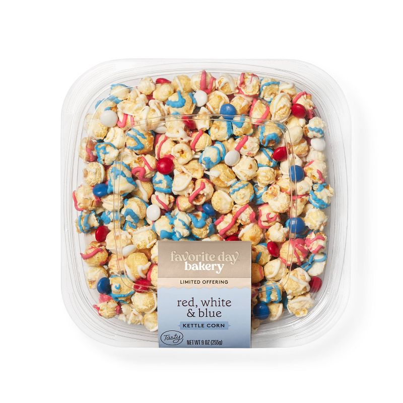 Patriotic Kettle Corn Bowl - 9oz - Favorite Day™