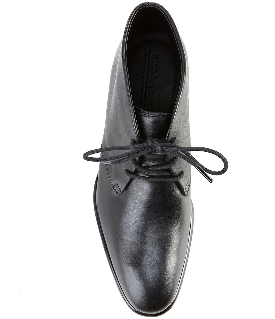 ECCO Men's Citytray GTX Waterproof Lace-Up Chukka Boots