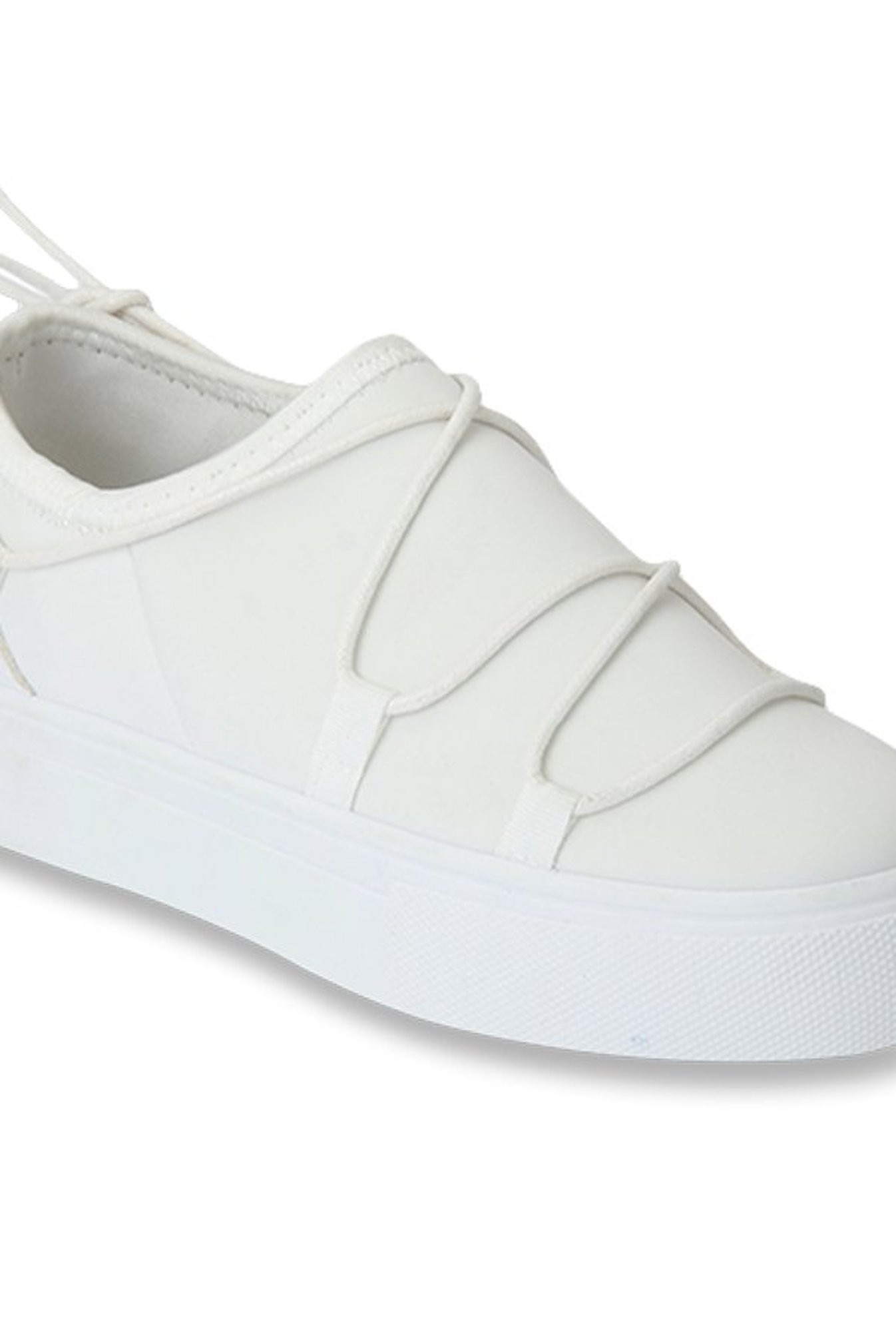 Truffle Collection White Casual Sneakers