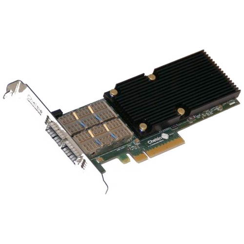 Chelsio T580-LP-CR PCI-Express Network Adapter