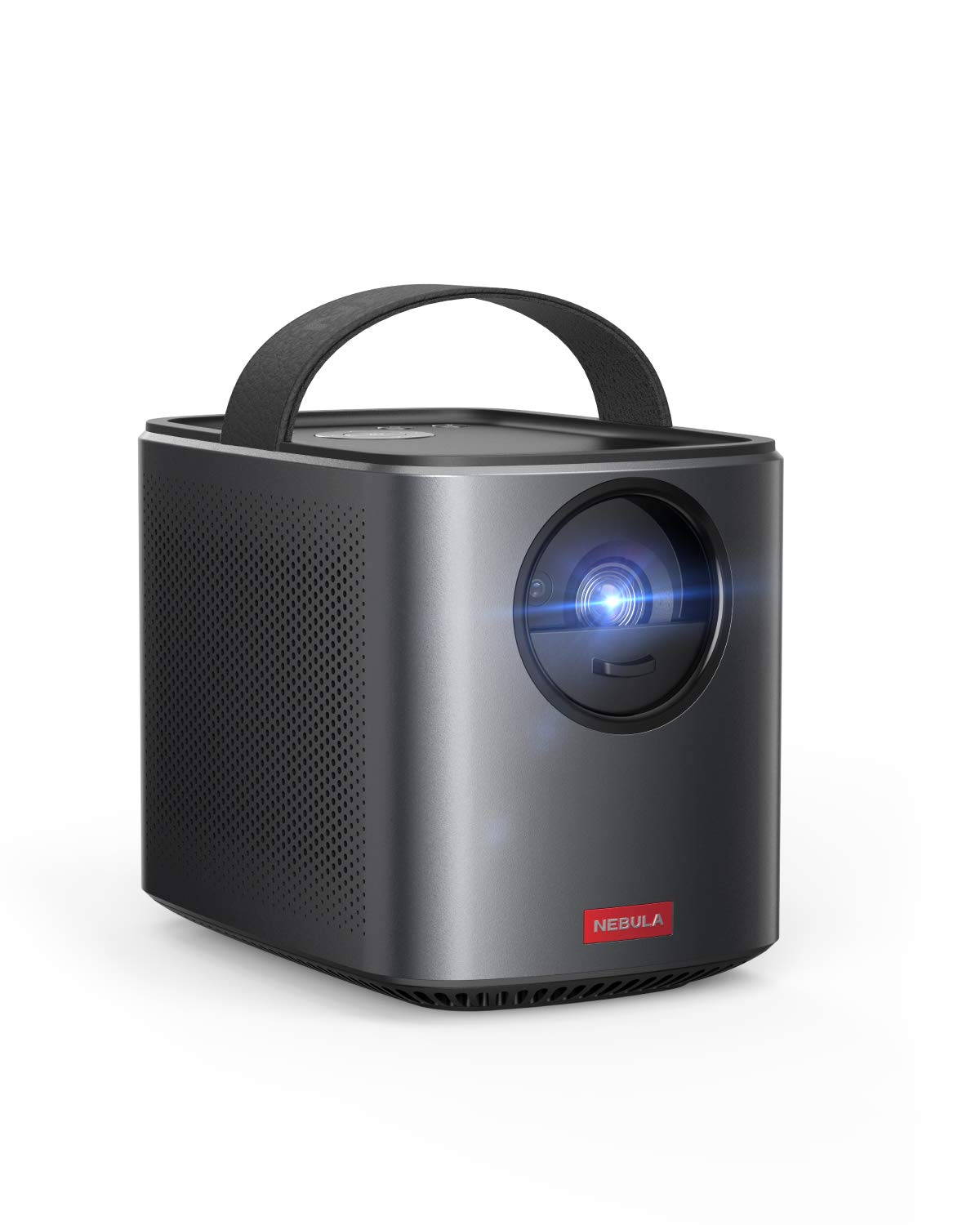 Nebula by Anker Mars II Pro 500 ANSI Lumen Portable Projector, Black, Android 7.1, 720p Image, Video Projector, 30 to 150 Inch Image TV Projector, Movie Projector with Dual 10W Speakers