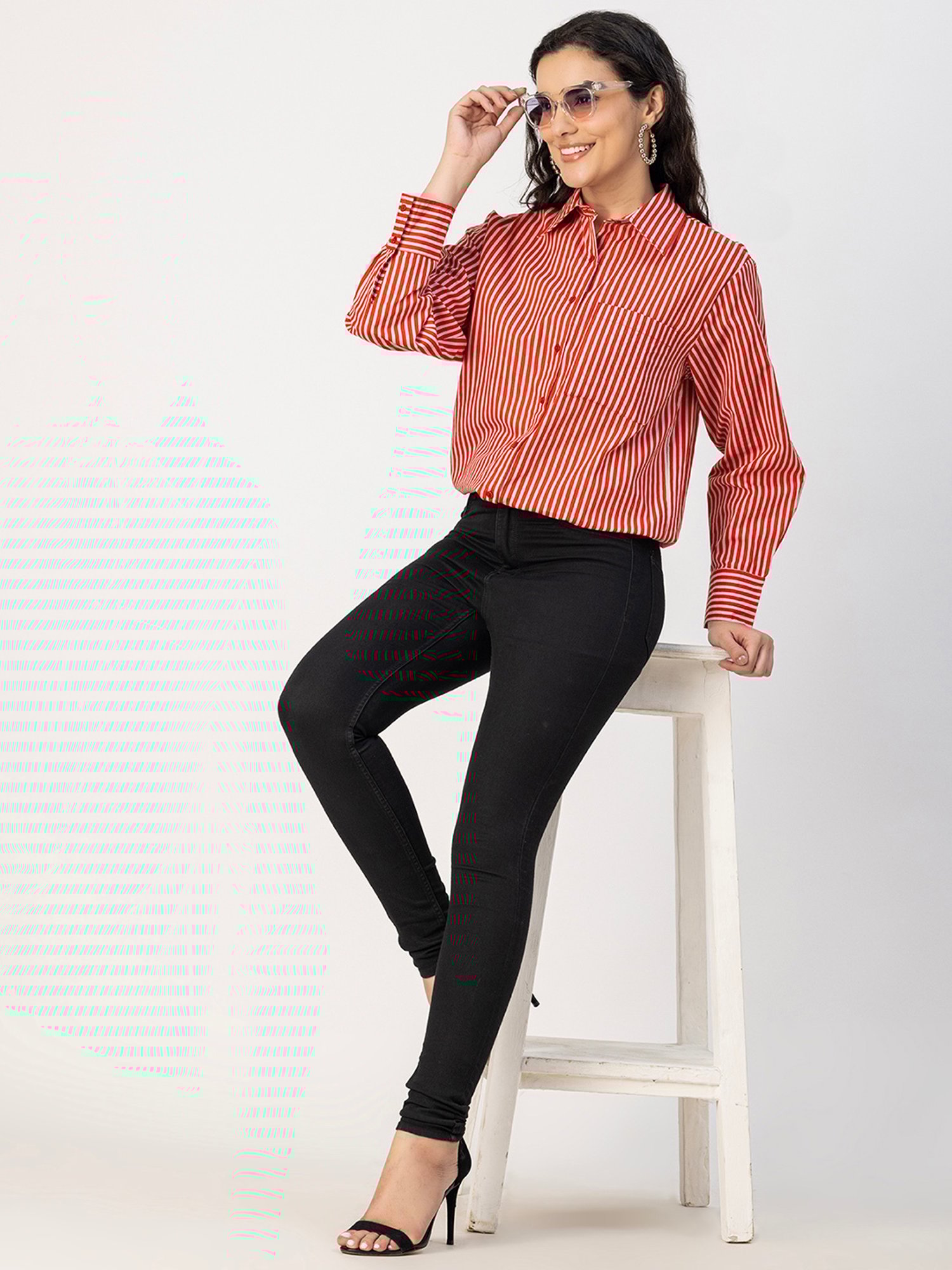 Nino Bambino Multicolor Printed Long Shirt