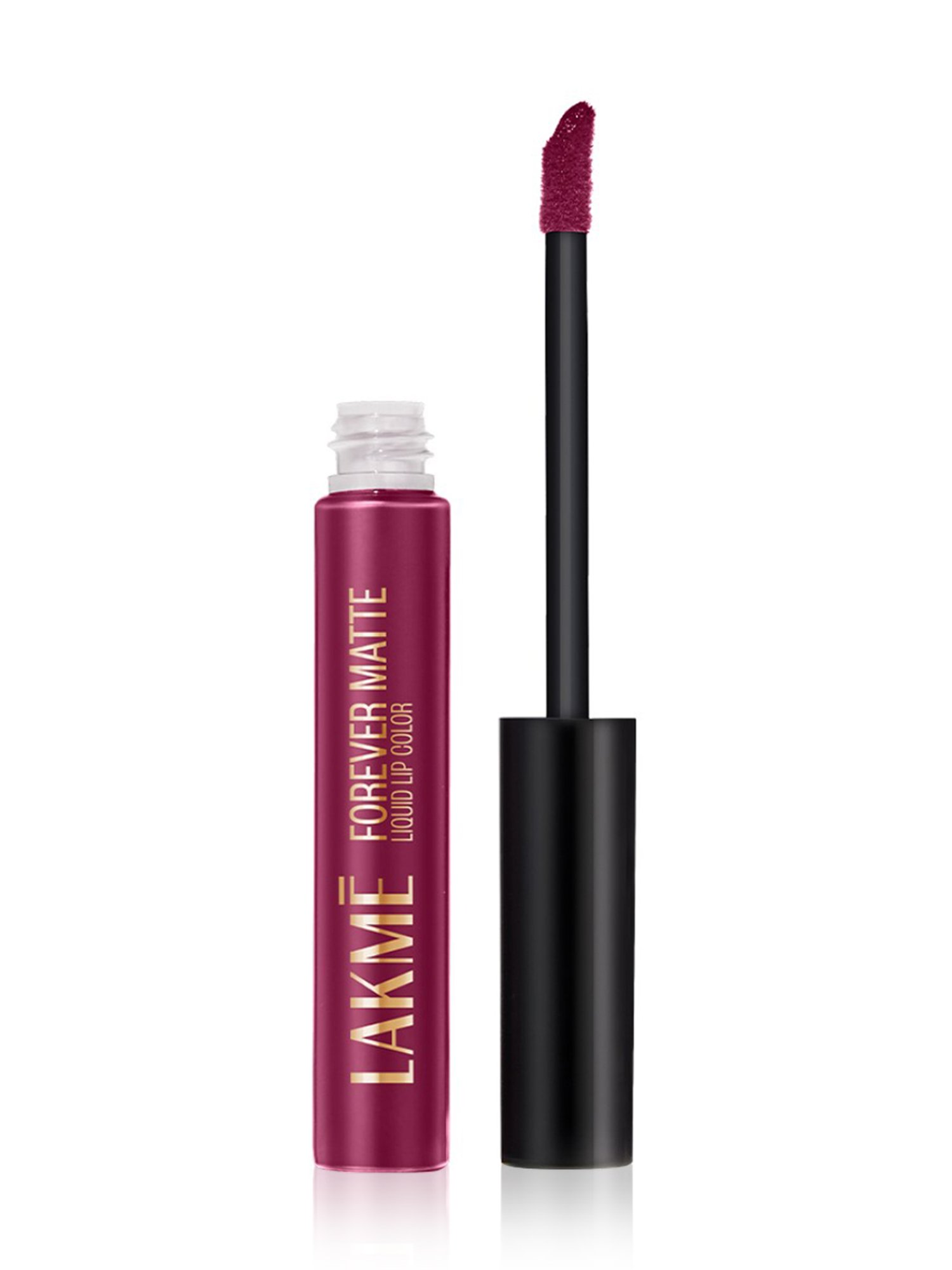 Lakme Forever Matte Liquid Lip Color Red Wine - 5.6 ml
