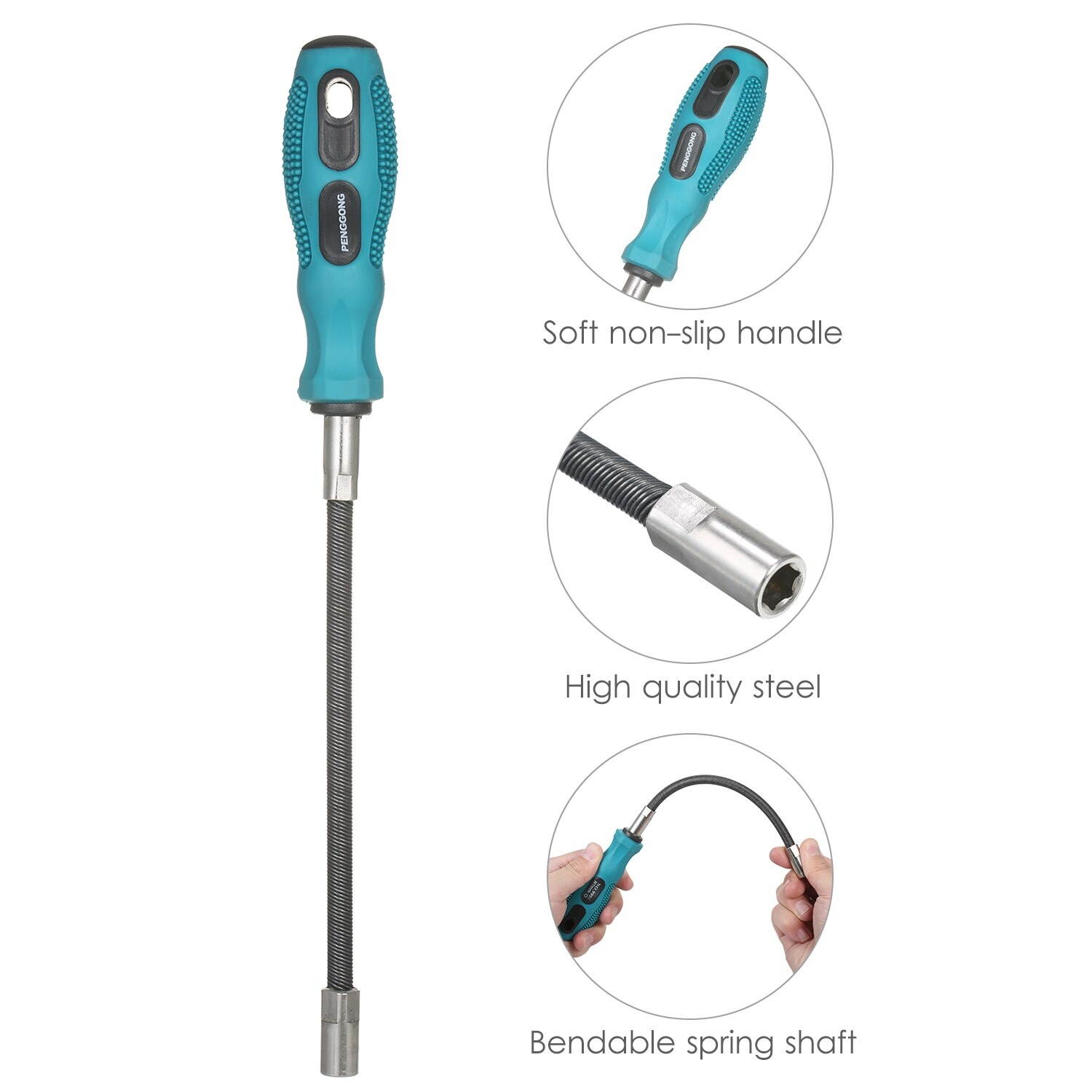 Livestock Hoof Trimming Disc Plate Hoof Trimming Discs Hoof Grinding Discs Claws Hoof Care Tool with 7 Blades