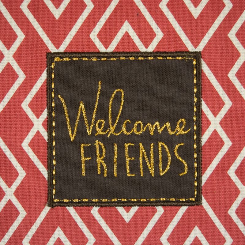 Swedish Dish Cloth 7.75" Thanksgiving Fall Set / 4 Dishcloth Kitchen Clean Up  -  Dish Cloth