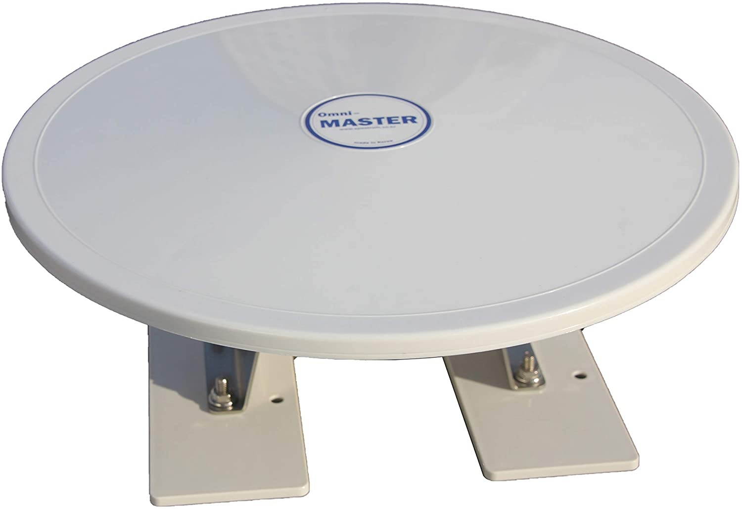 Omni-Master, Omni-derectional Outdoor TV Antenna, Safe Product with no Electricity, 16.4ft Coax Cable