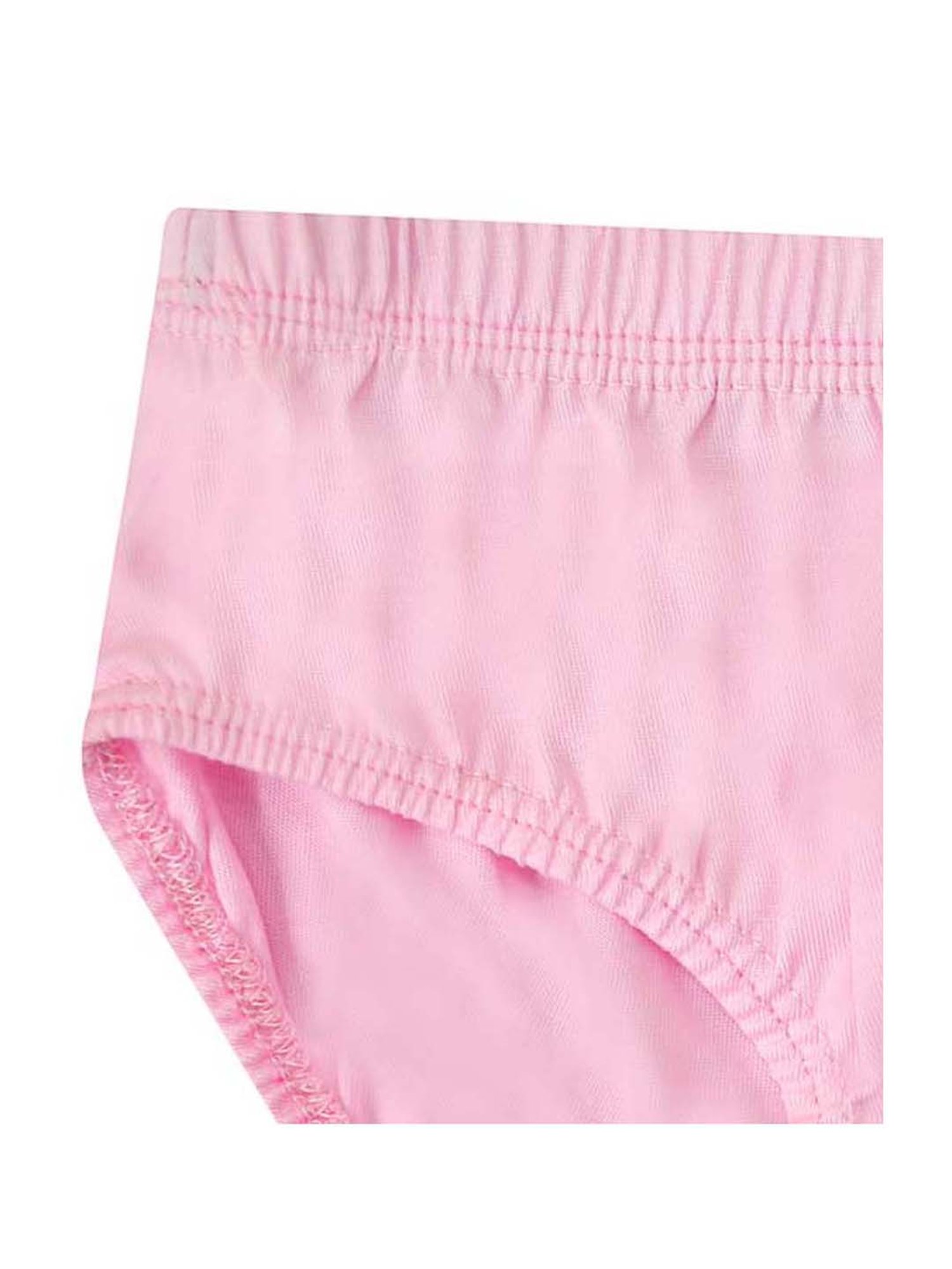D'chica Kids Multicolor Cotton Printed Panties - Pack of 6