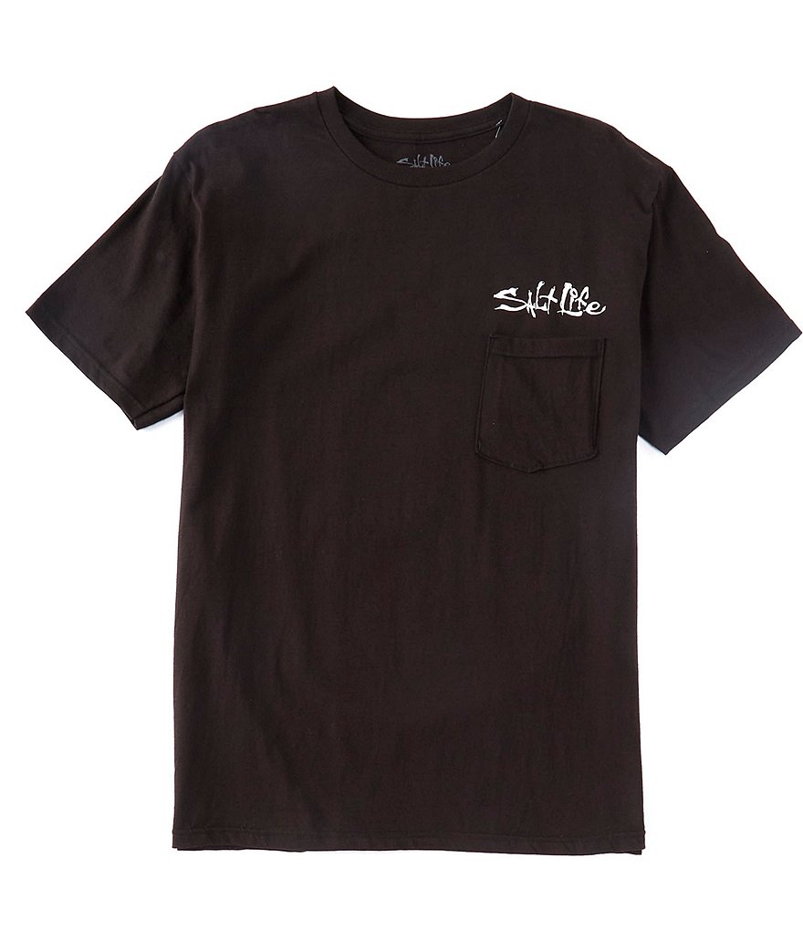 Salt Life Short-Sleve Amerishield Graphic T-Shirt