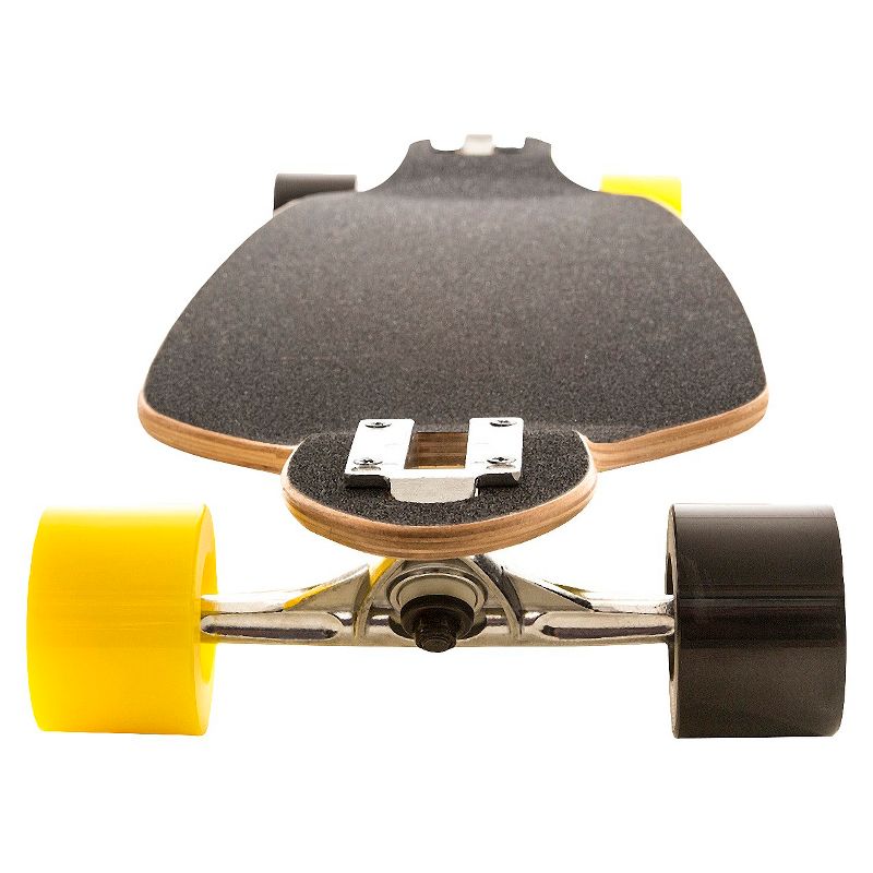 Punisher Skateboards Steampunk 40" Longboard Skateboard