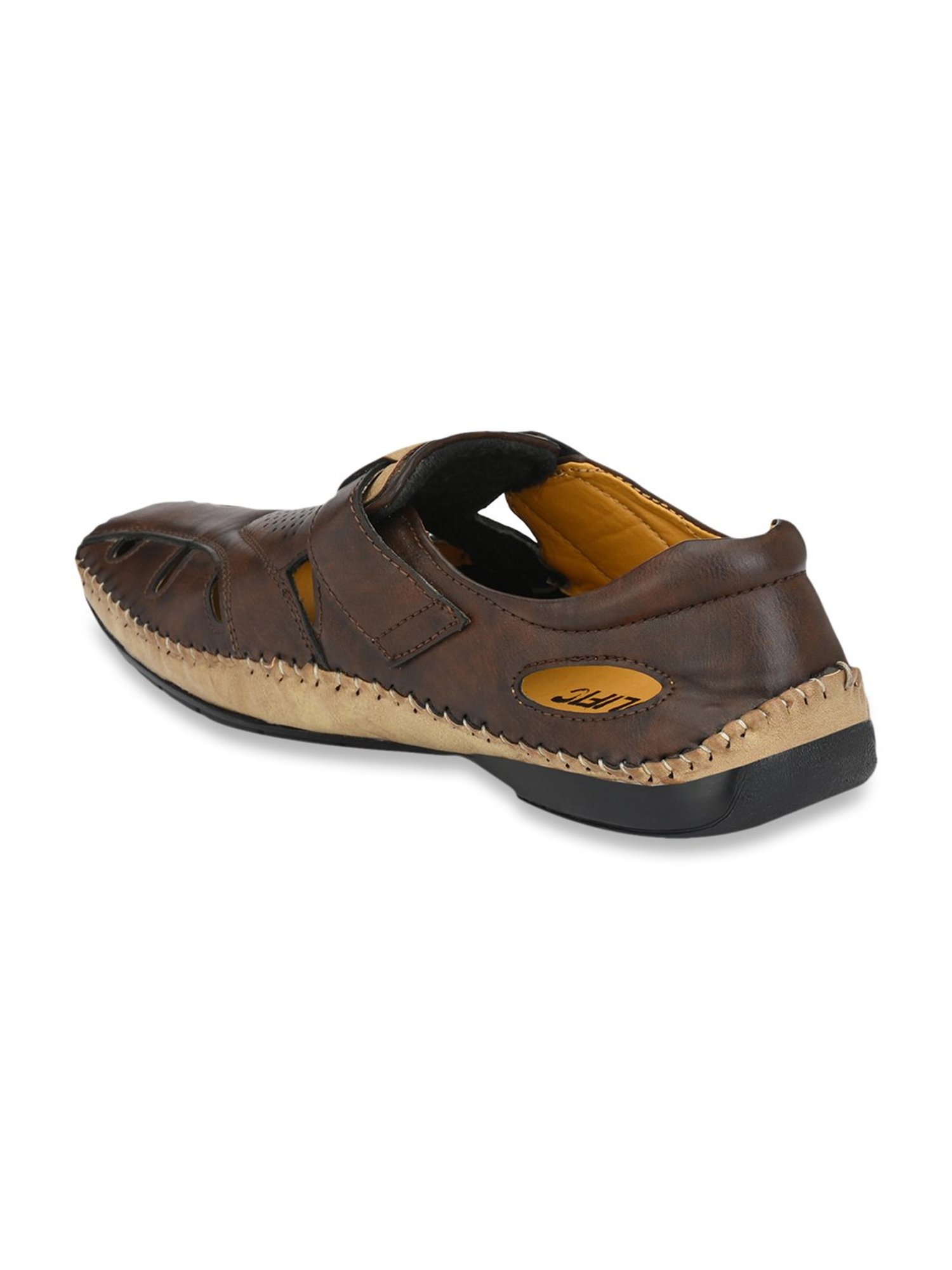 Prolific Brown Fisherman Sandals