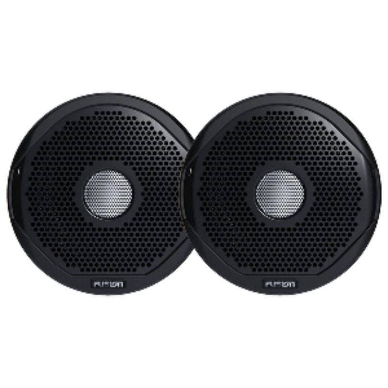 FUSION MS-FR4GB Grill Covers - Black for FR-Series Speakers