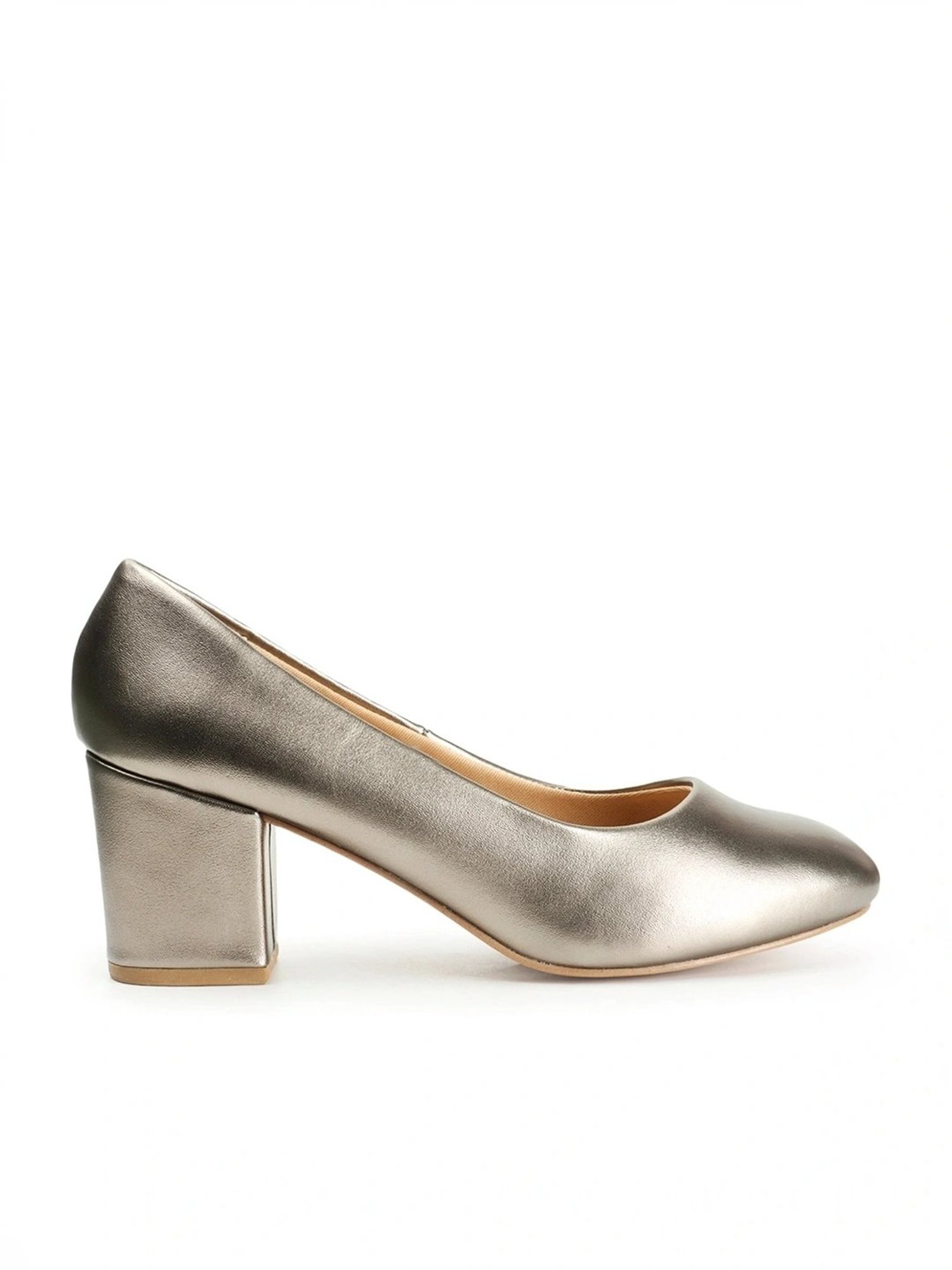 Carlton London Women's Pewter Casual Pumps