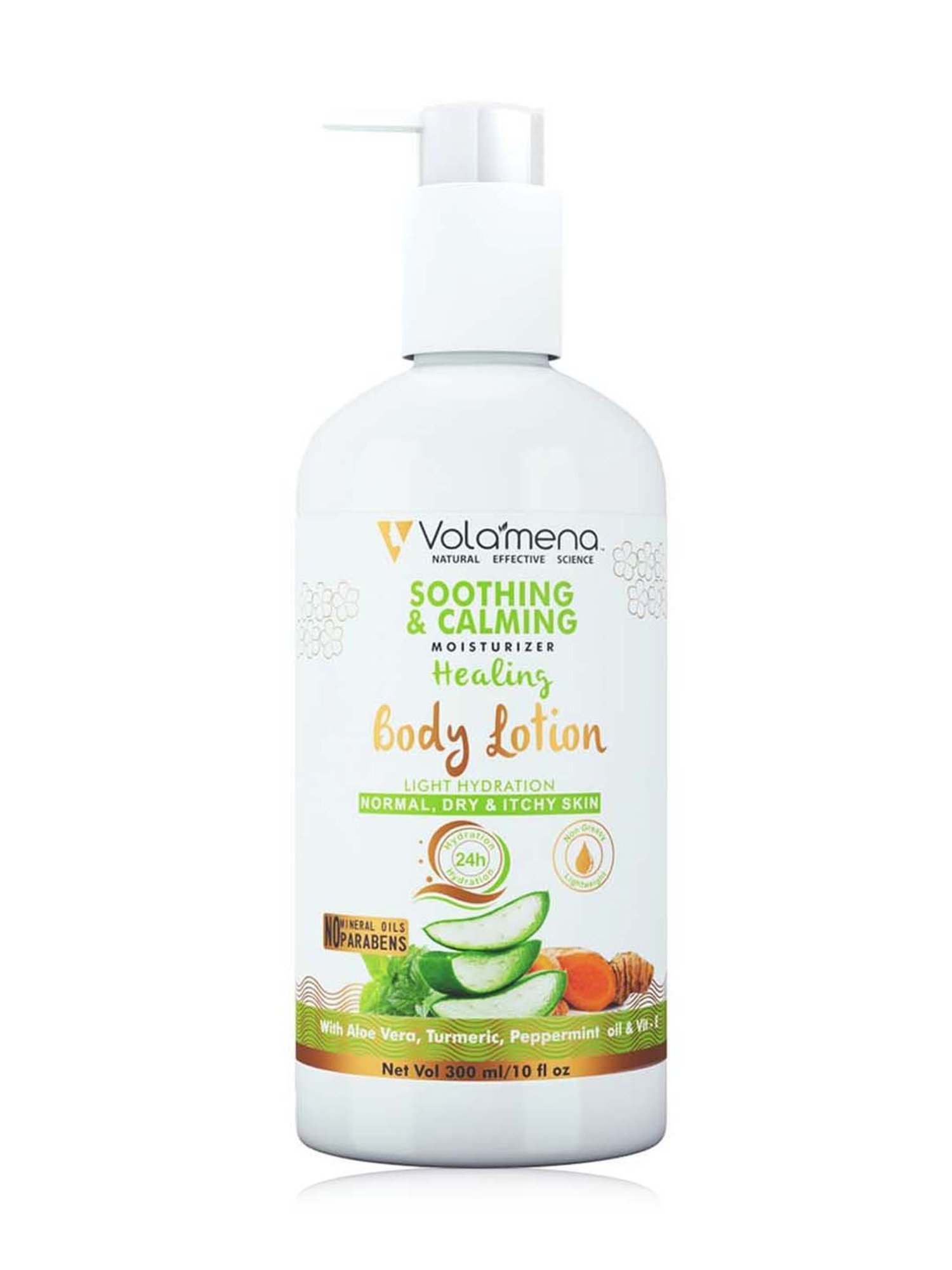 Volamena Soothing, Calming And Healing Body Lotion - 300 ml