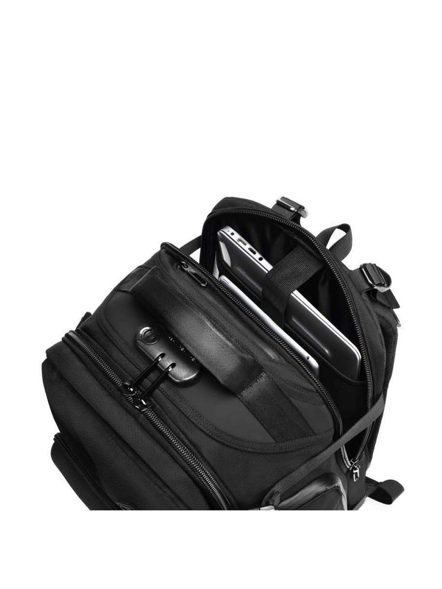 Ozuko Equivoyage Black Soft One Size Backpack