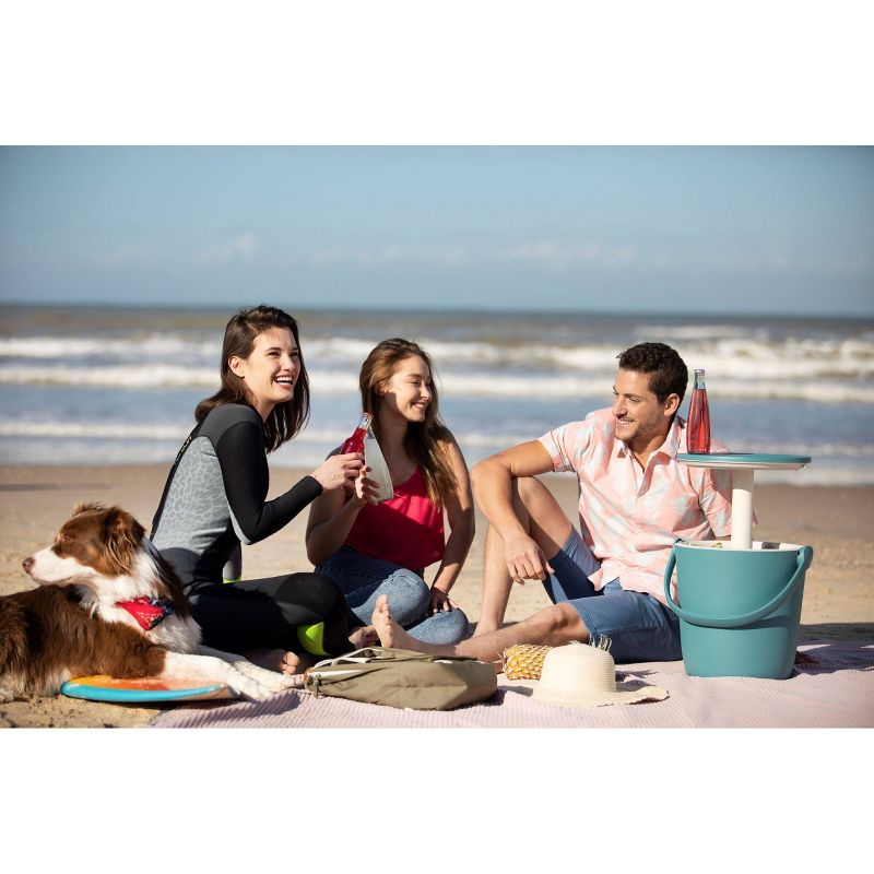 Go Bar Patio Beverage Cooler - Teal - Keter