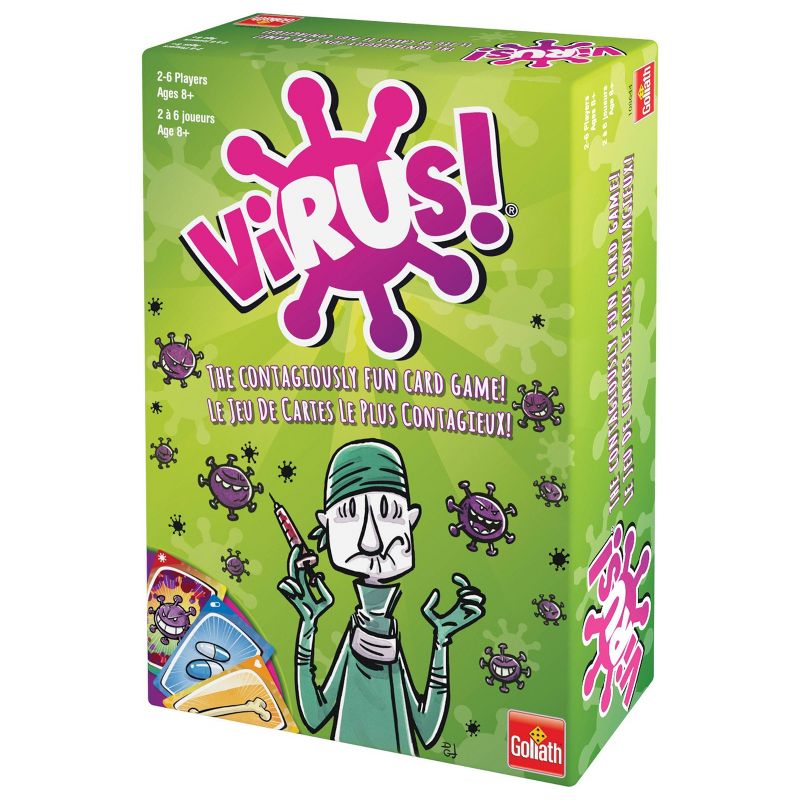 Goliath Virus Card Game