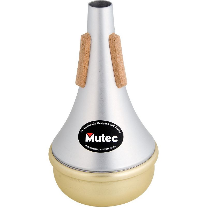 Mutec MHT111 Brass Bottom Trumpet Straight Mute