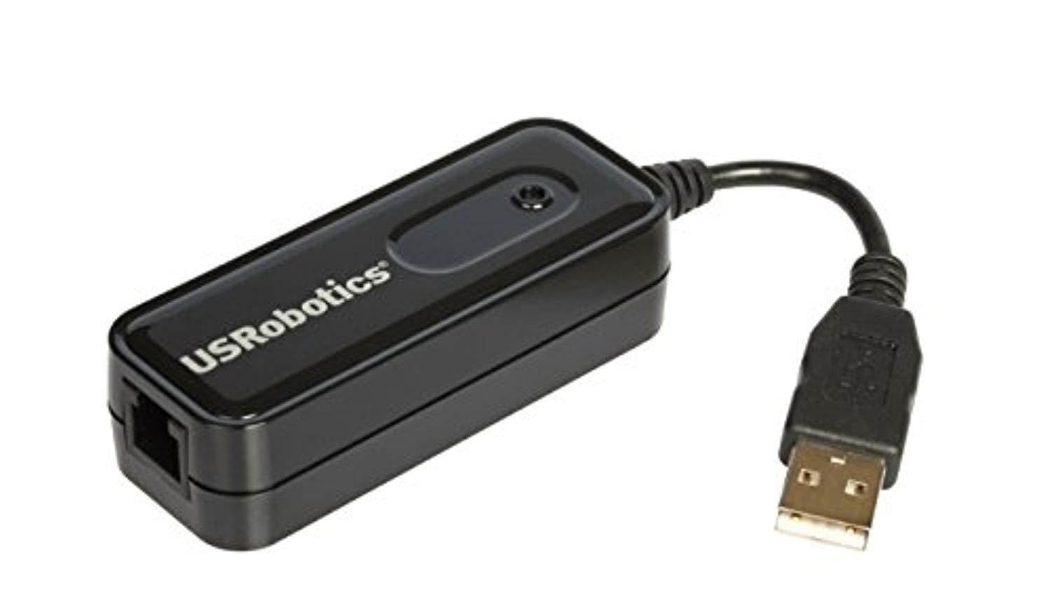 US Robotics 56K USB Soft modem - Fax/Modem (USR5639)