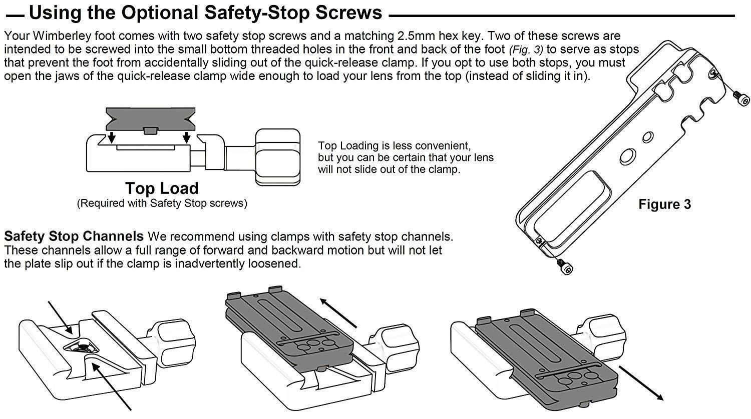 Wimberley AP-616 Replacement Lens Foot for Sony 600 f4 GM OSS FE - Arca-Swiss Style - Made in USA