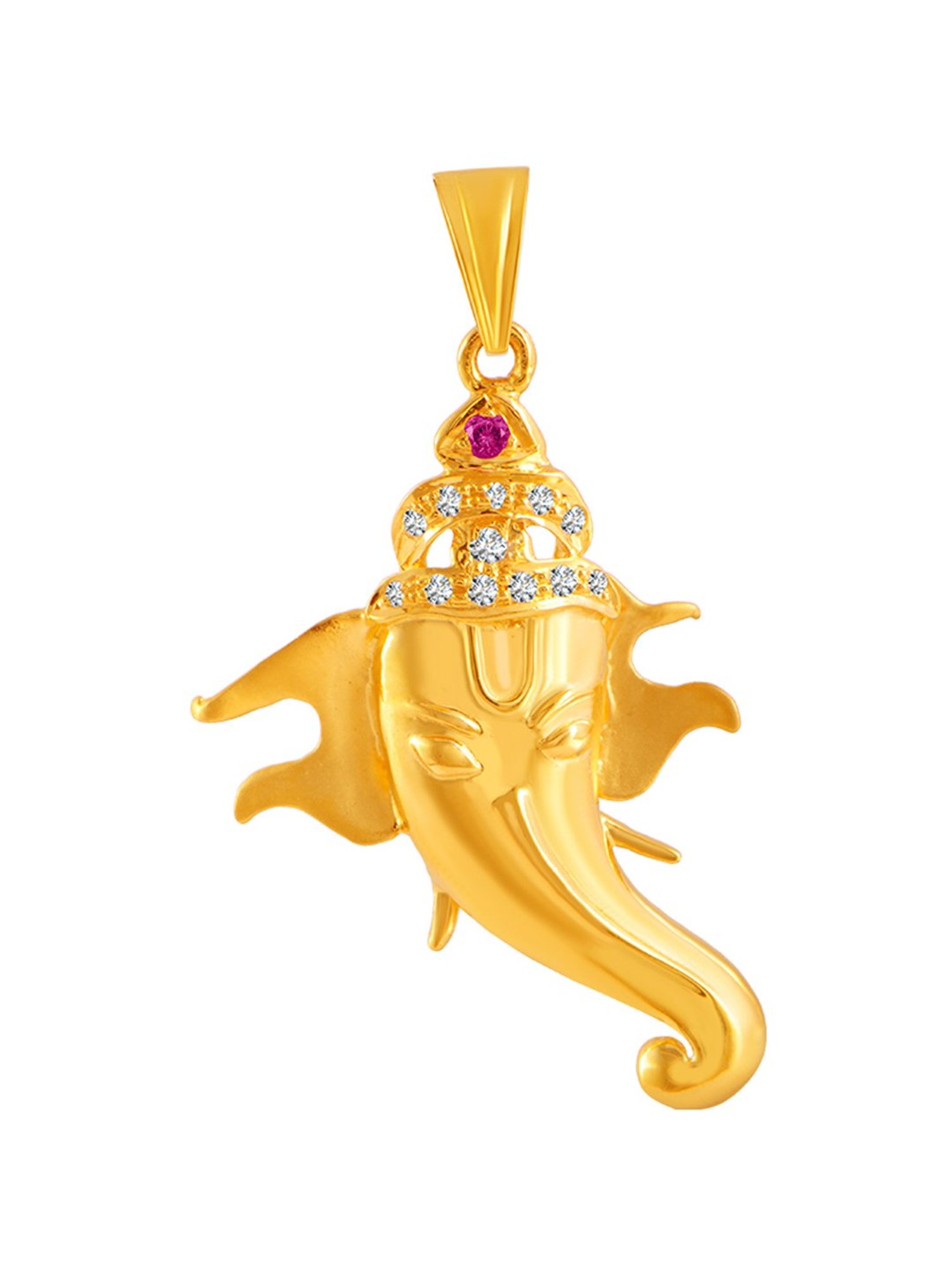 P.C. Chandra Jewellers 22 kt Gold Pendant