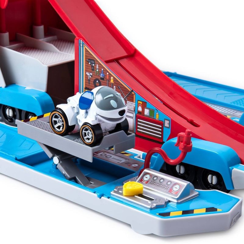 PAW Patrol Launch'N Haul Patroller Transforming Track Set