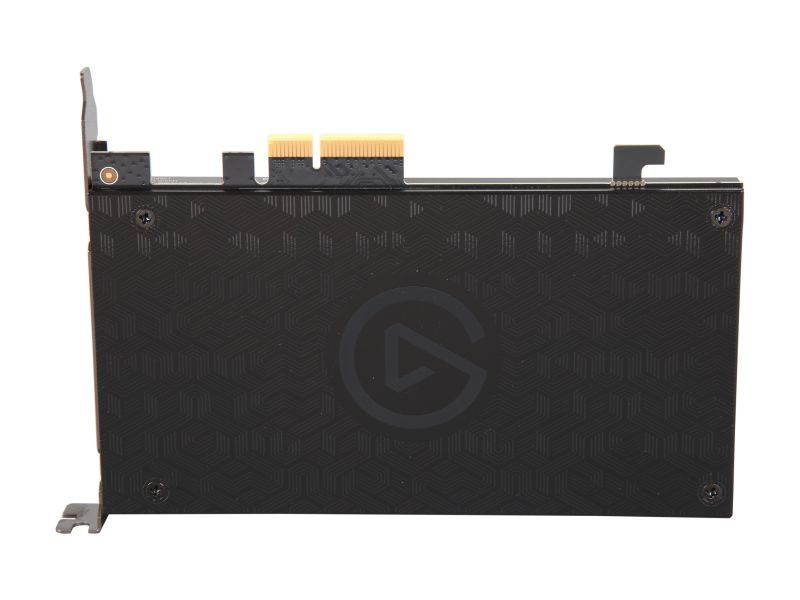 Elgato Game Capture 4K60 Pro, 4K 60fps Capture Card With Ultra-Low Latency Technology for Streaming and Recording Playstation 4, Xbox One and Nintendo Switch Gameplay, PCIe x4