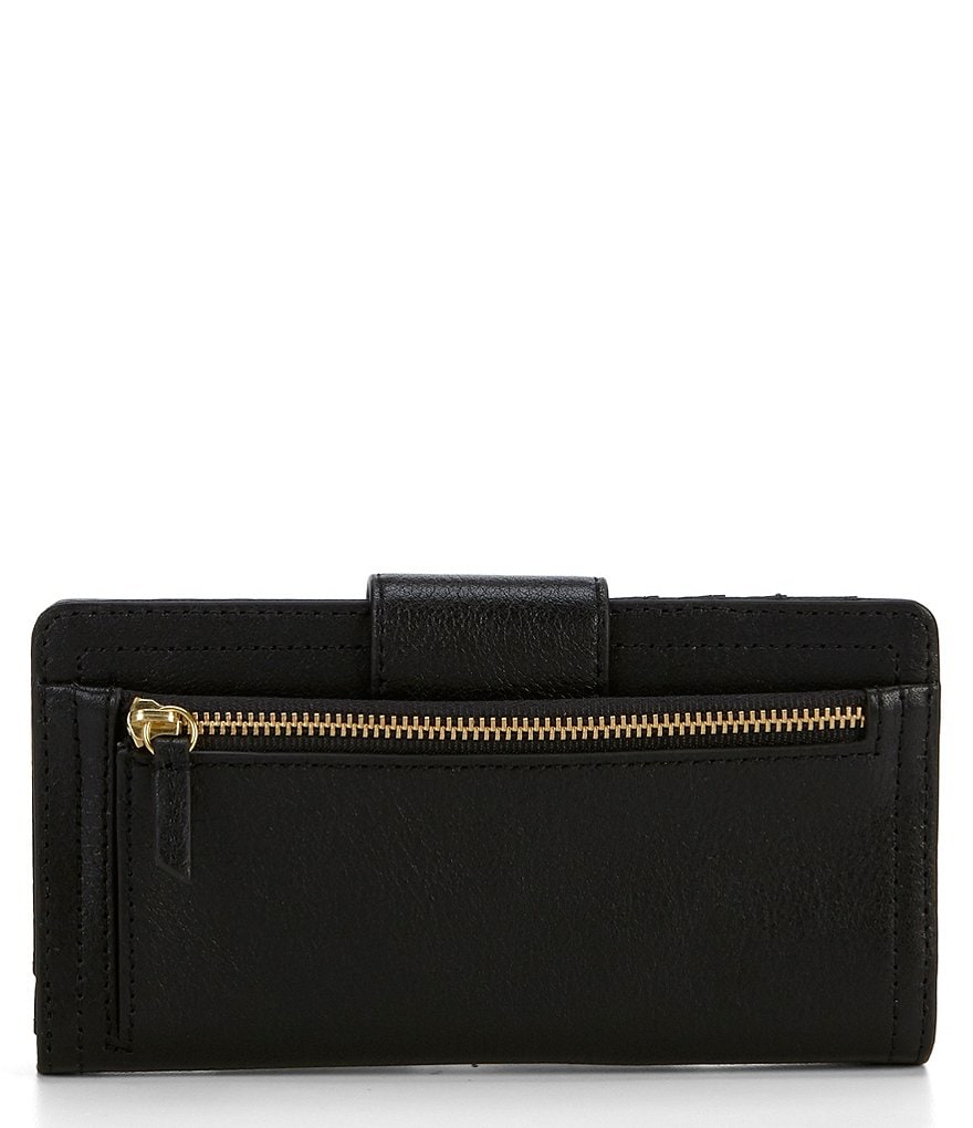 Fossil Logan RFID Leather Tab Bifold Wallet