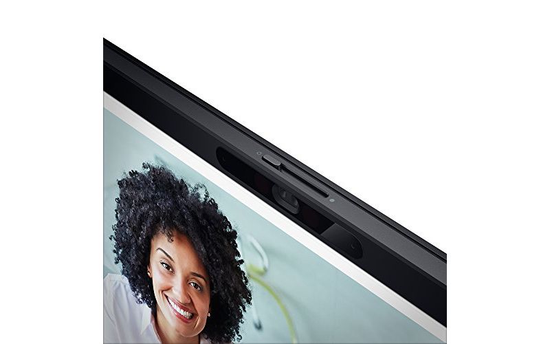 Dell P2418HZm 23.8" IPS Computer Monitor for Video Conferencing - P Series, black/silver.