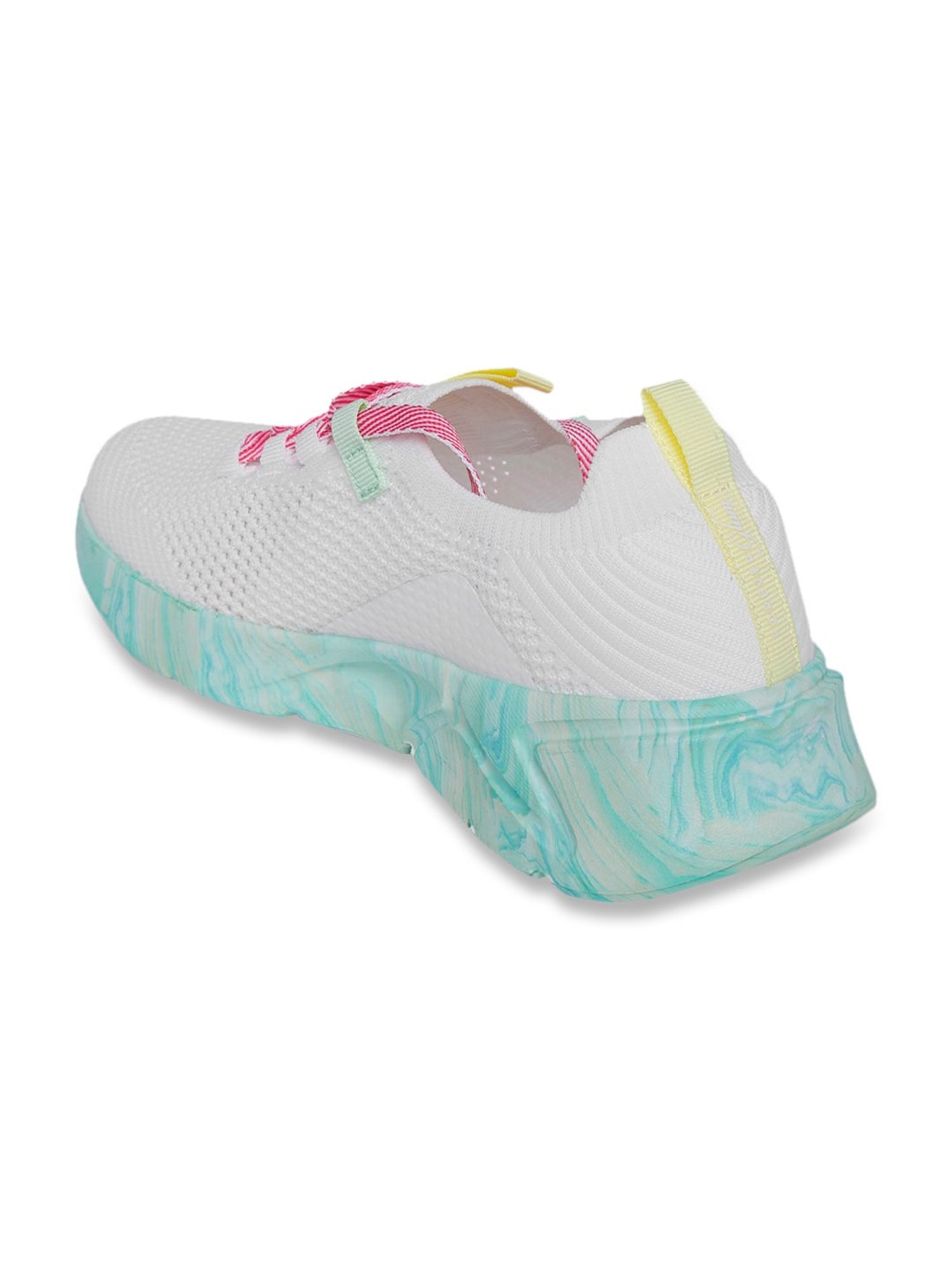 Forever Glam by Pantaloons Women's White Running Shoes