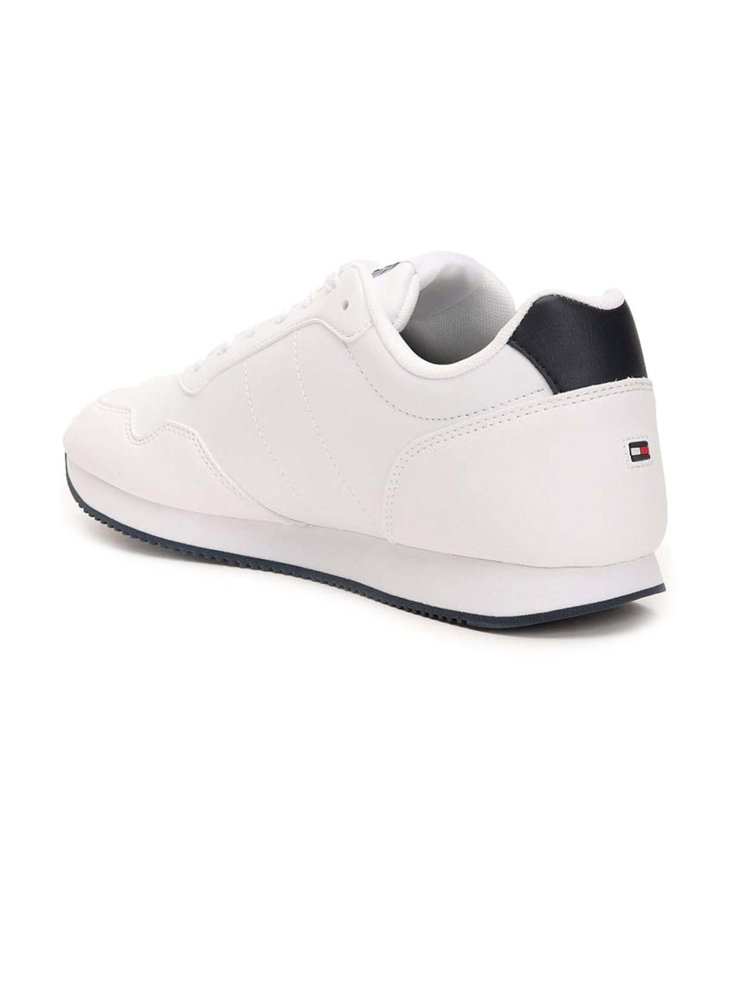 Tommy Hilfiger Men's White Casual Sneakers