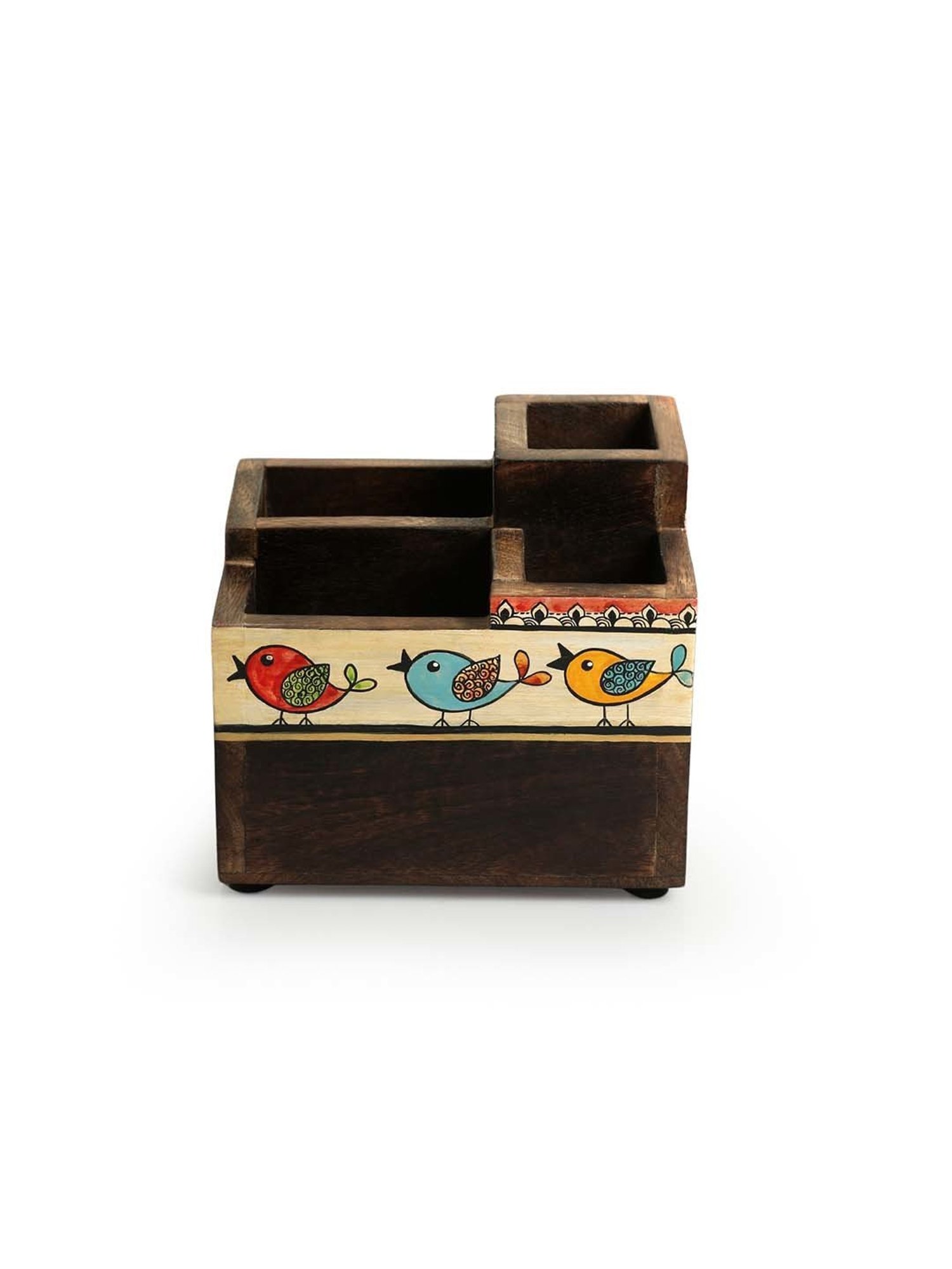 Home4U Iona Multi Wood Cutlery (2 Pcs)