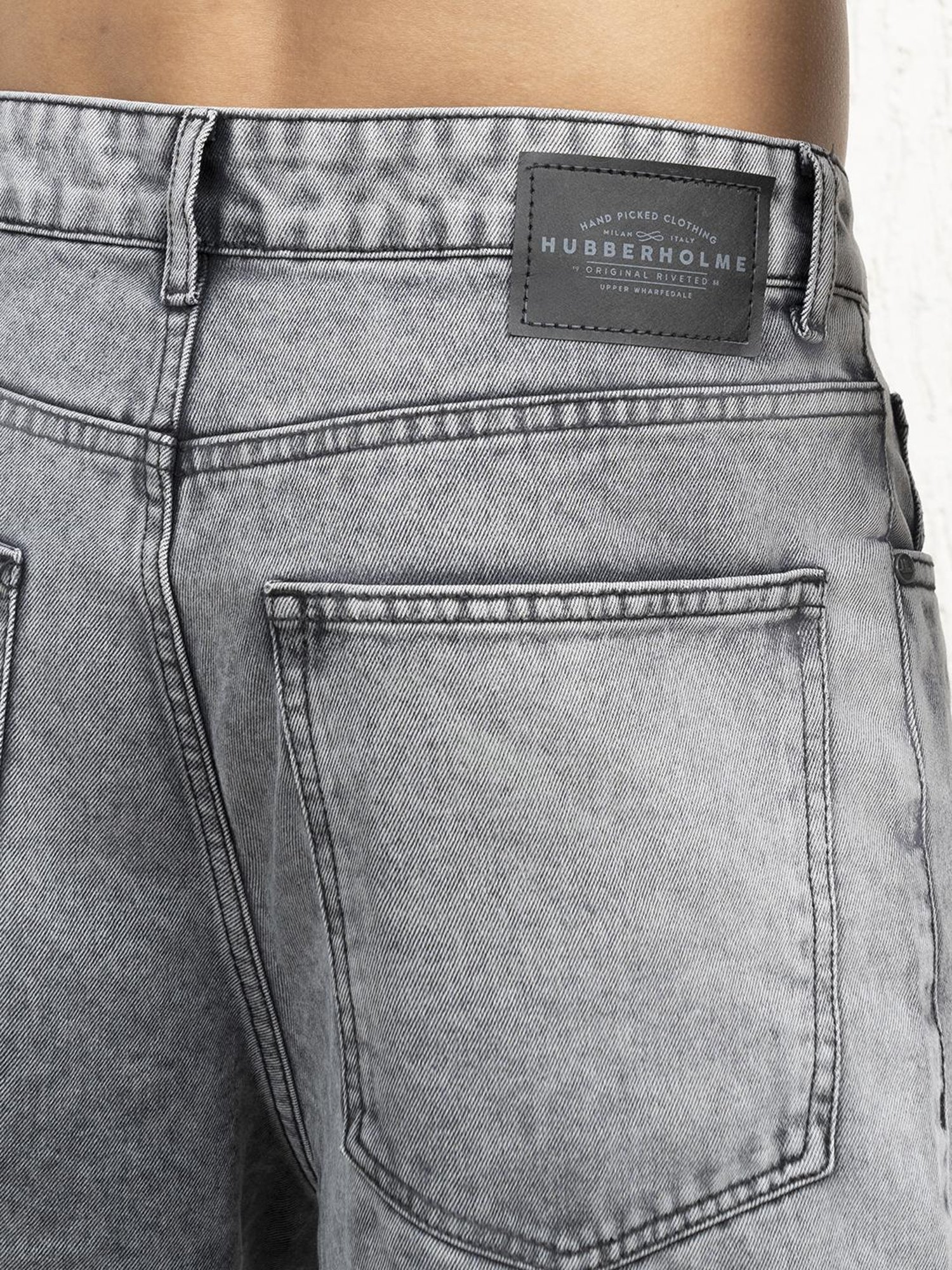 Hubberholme Men Cotton Long Sleeves Oversized Checked Double Pocket Shirt 183