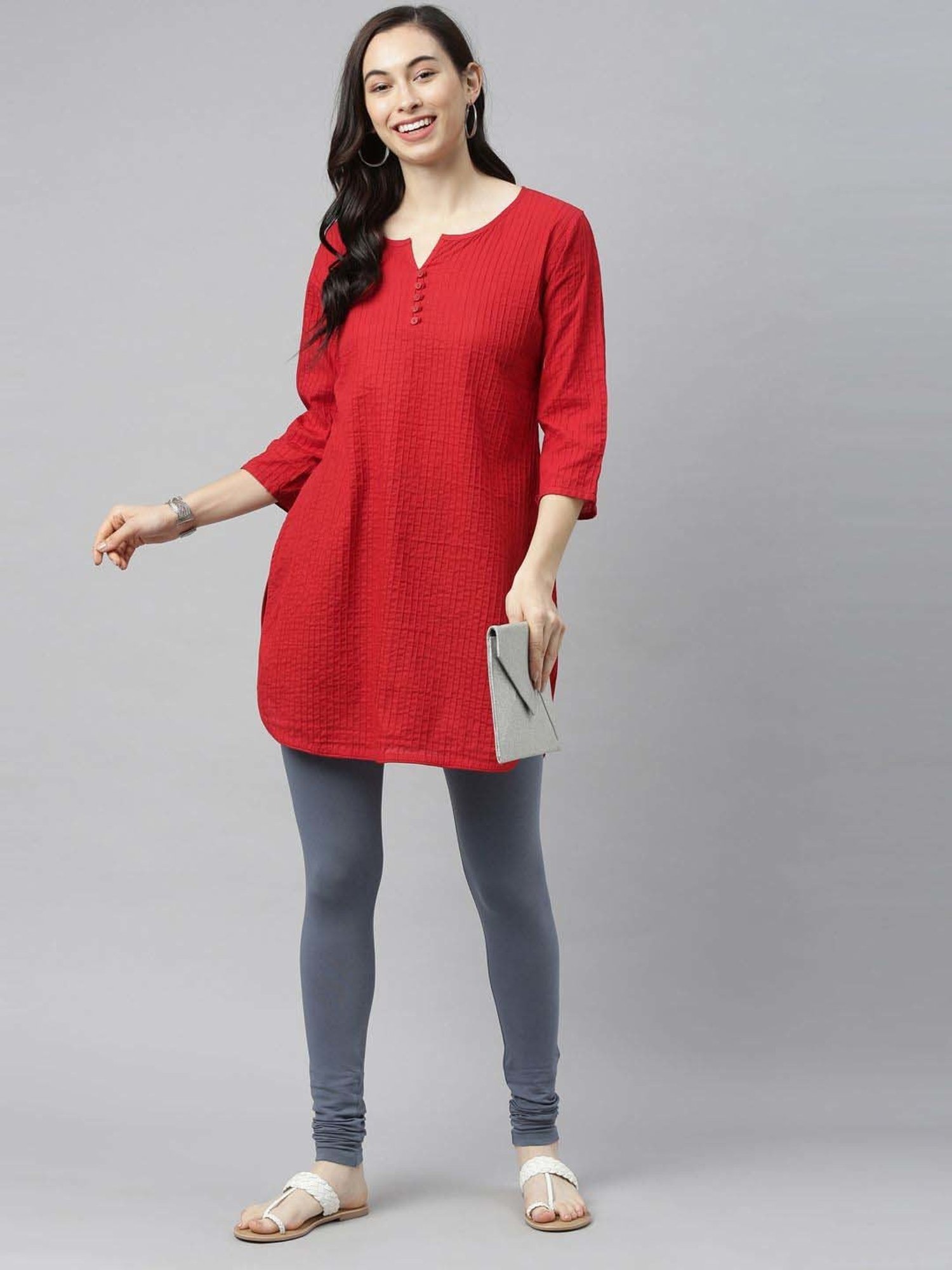 JCSS Grey Cotton Leggings