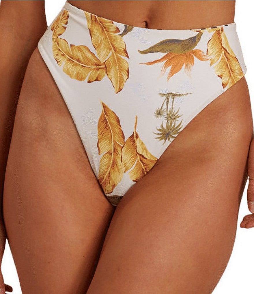 Becca by Rebecca Virtue Color Code Adela Shirred Back Scoop Front Hipster Swim Bottom