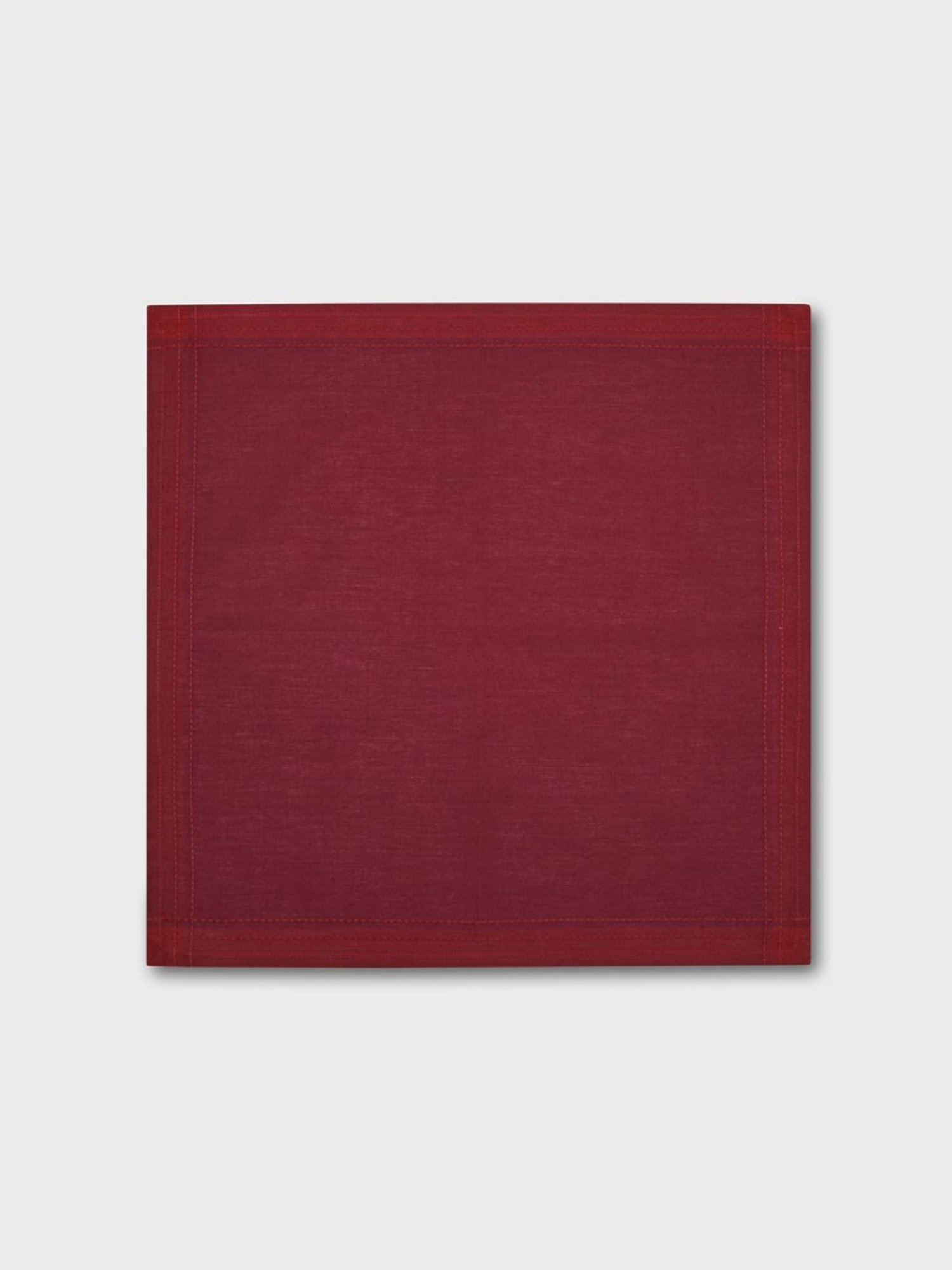 Fabindia Fuschia Cotton 92 TC 125 GSM Tanka Napkin - Set of 6
