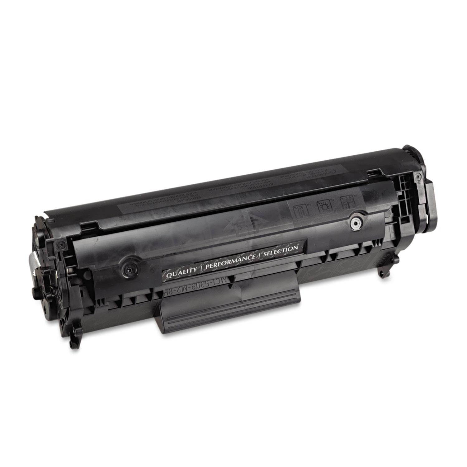 Dataproducts DPC0263 DPC0263 Compatible Toner- 2000 Page-Yield- Black