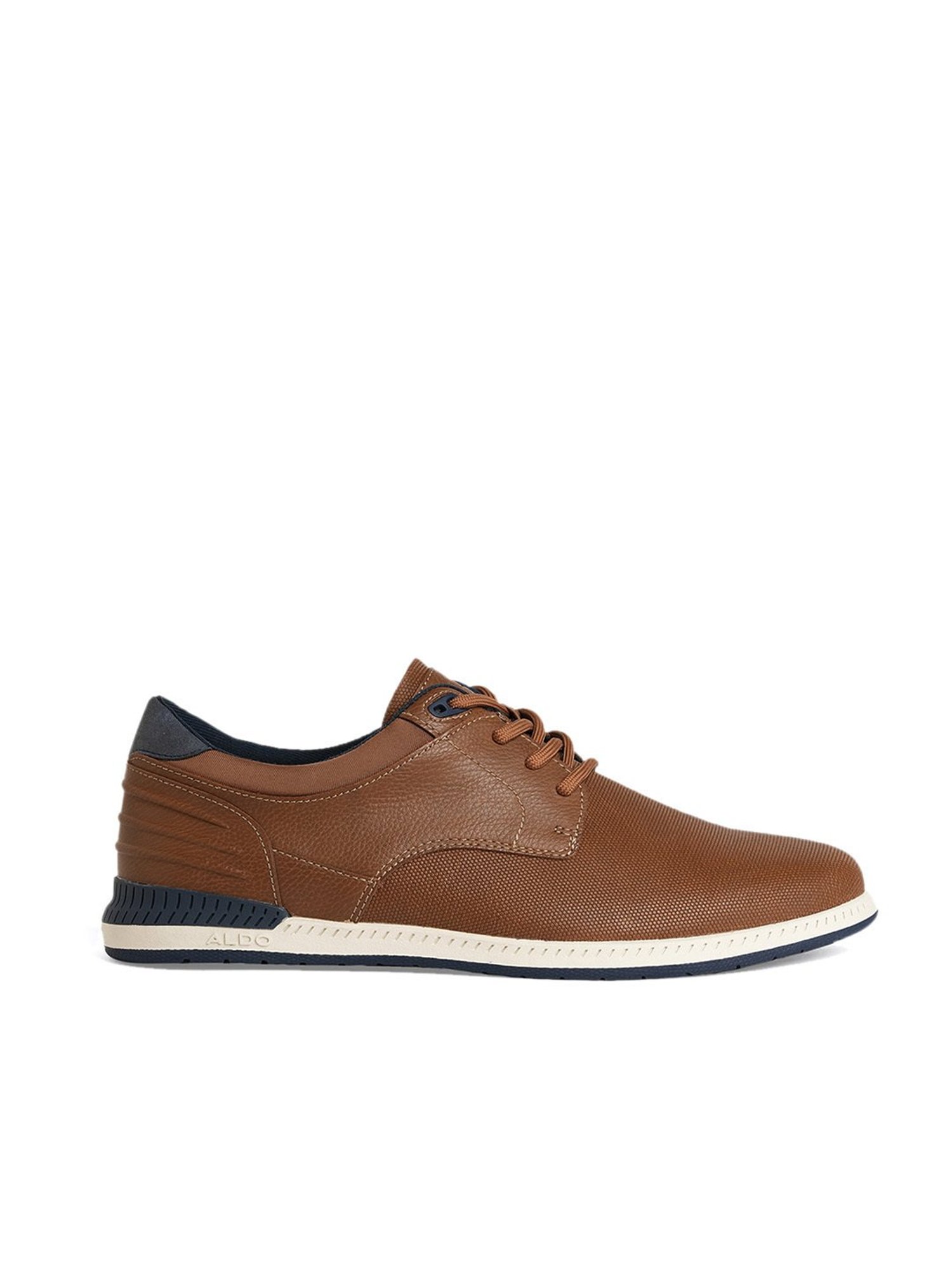 Aldo Men's Brown Derby Shoes