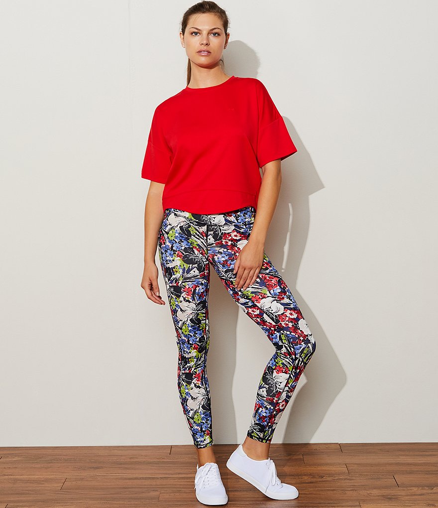 Marc New York Ombre Tie Dye High Rise 7/8 Pull-On Leggings