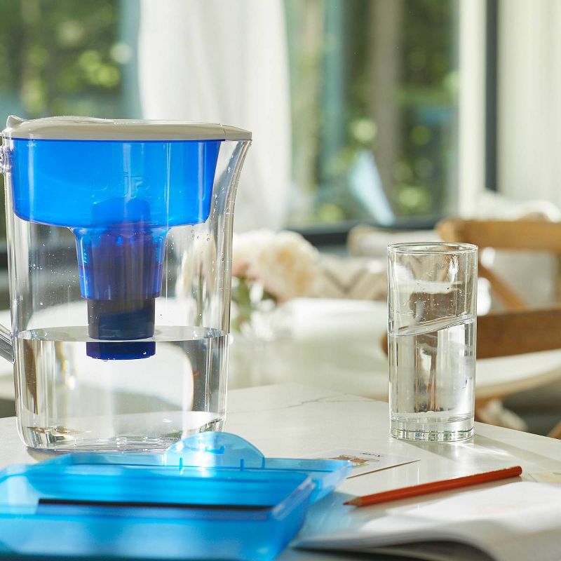 Brita Extra Large 18 Cup UltraMax Water Dispenser and Filter - BPA Free - Black