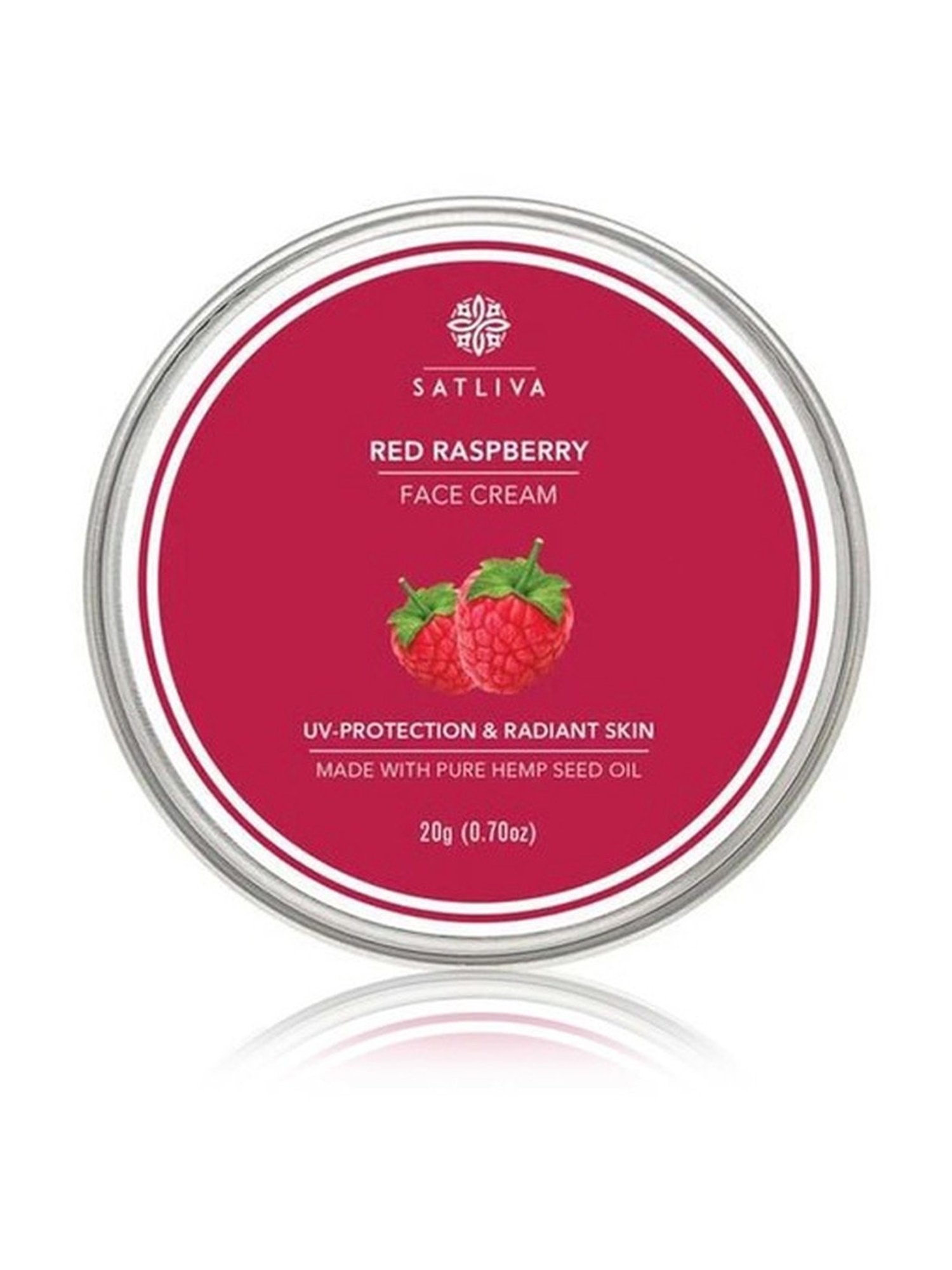 Satliva Red Raspberry Face Cream - 20 gm