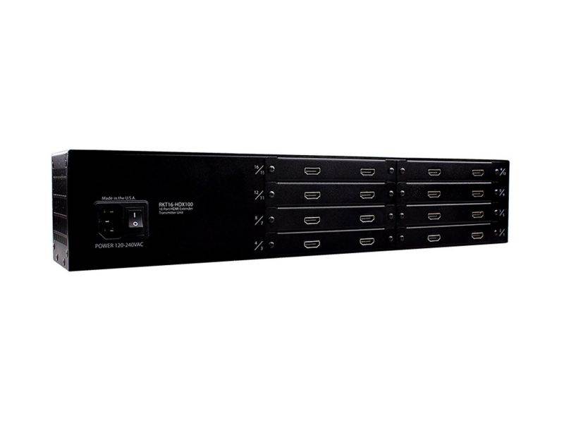 SmartAVI HDMI Rack 16 Ports Transmitter over STP CAT6