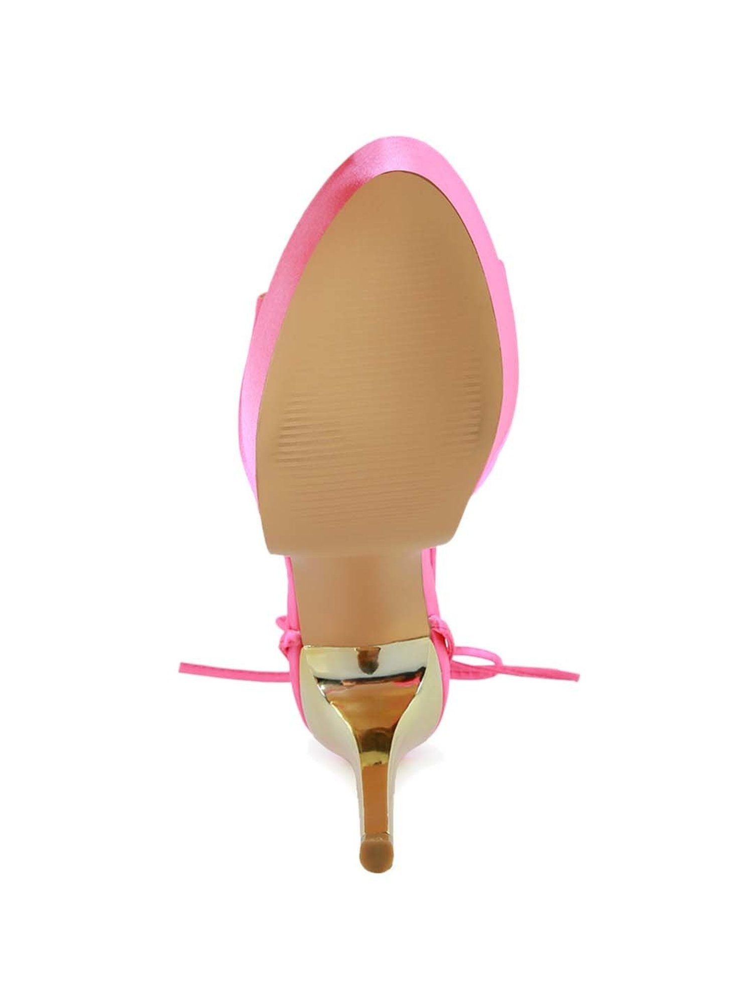 London Rag Women's Pink Gladiator Stilettos